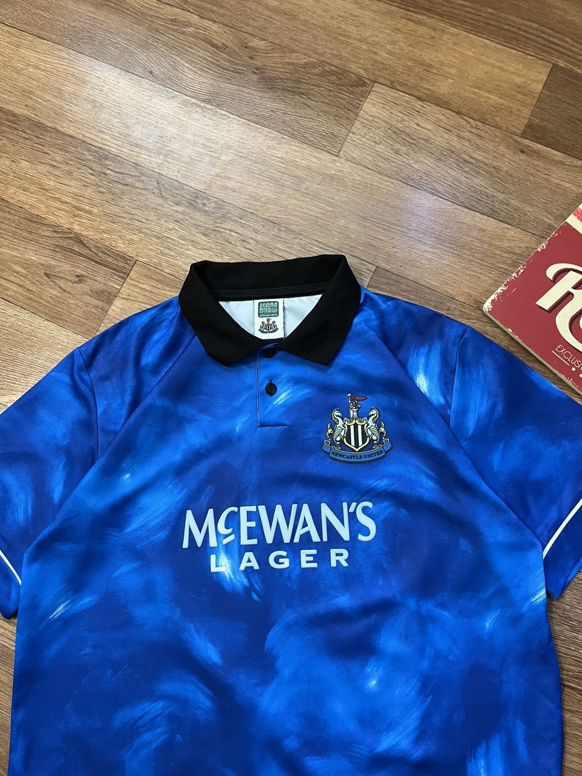 Other Vintage Newcastle United 1993-1994 Soccer Football Jersey Size US XXL / EU 58 / 5 - 3 Thumbnail
