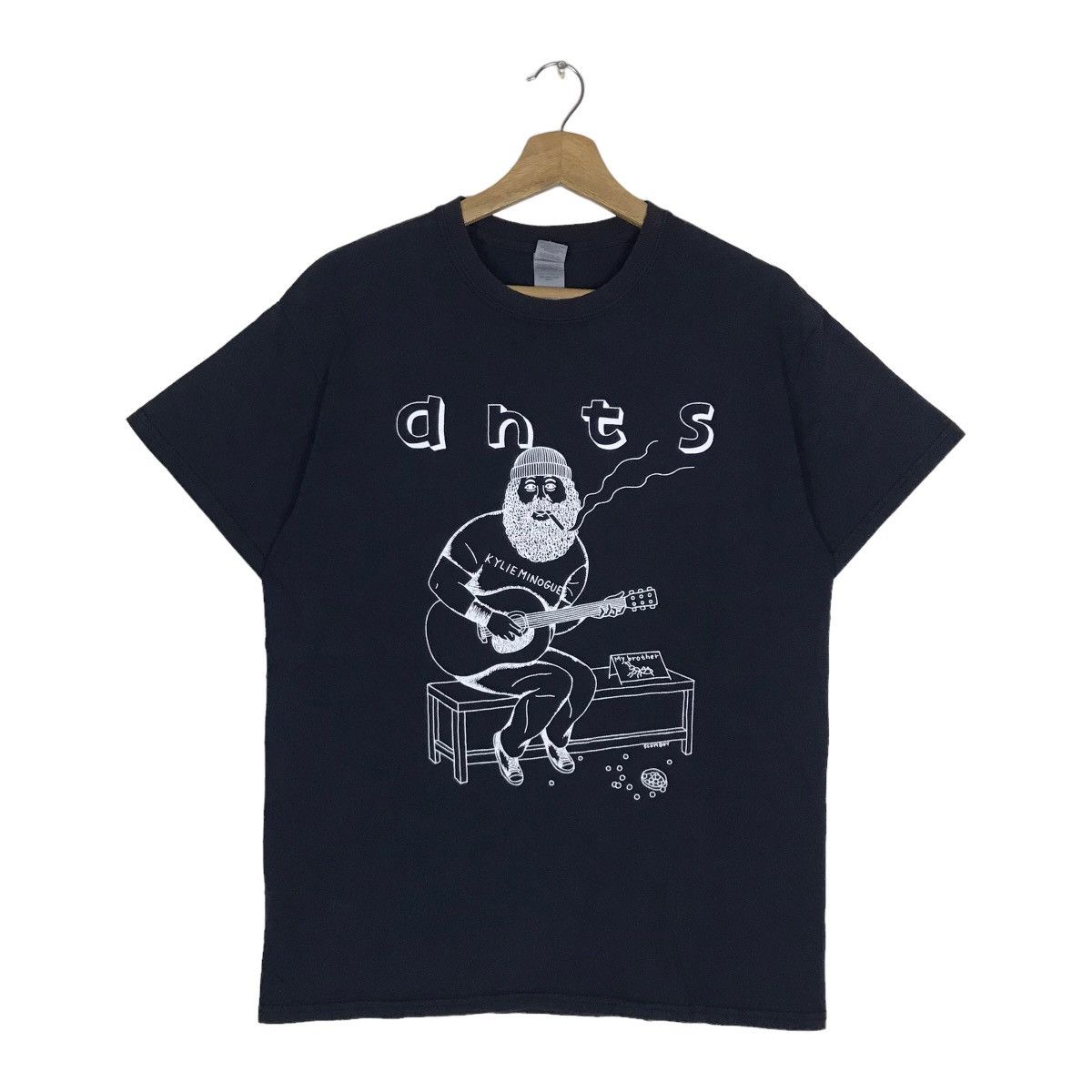 Vintage Ants X Kylie Minogue Band Tee Shirt