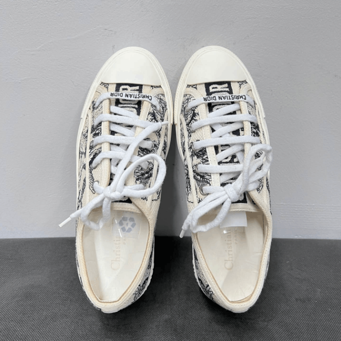 Dior Dior Low-Top Sneakers Size US 7 / IT 37 - 6 Thumbnail