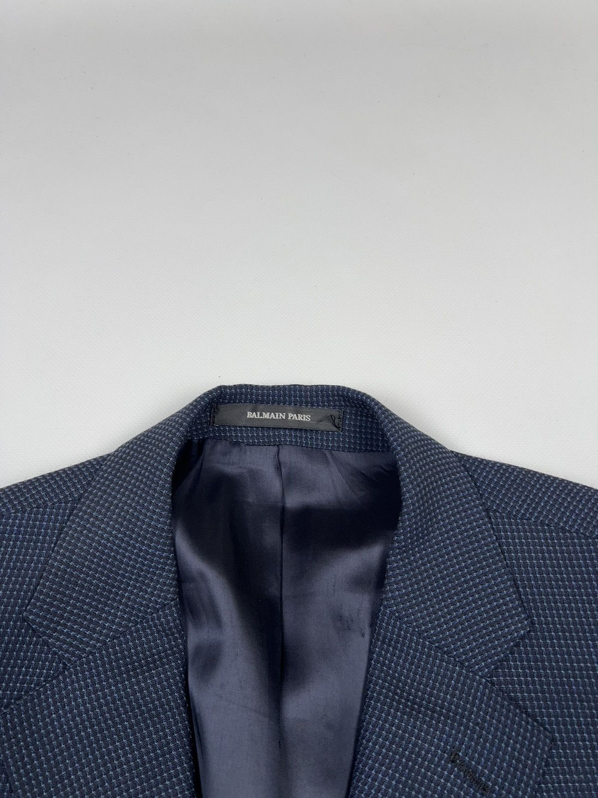 Balmain Balmain Paris Blazer Structure Jacket Size 42R - 8 Thumbnail