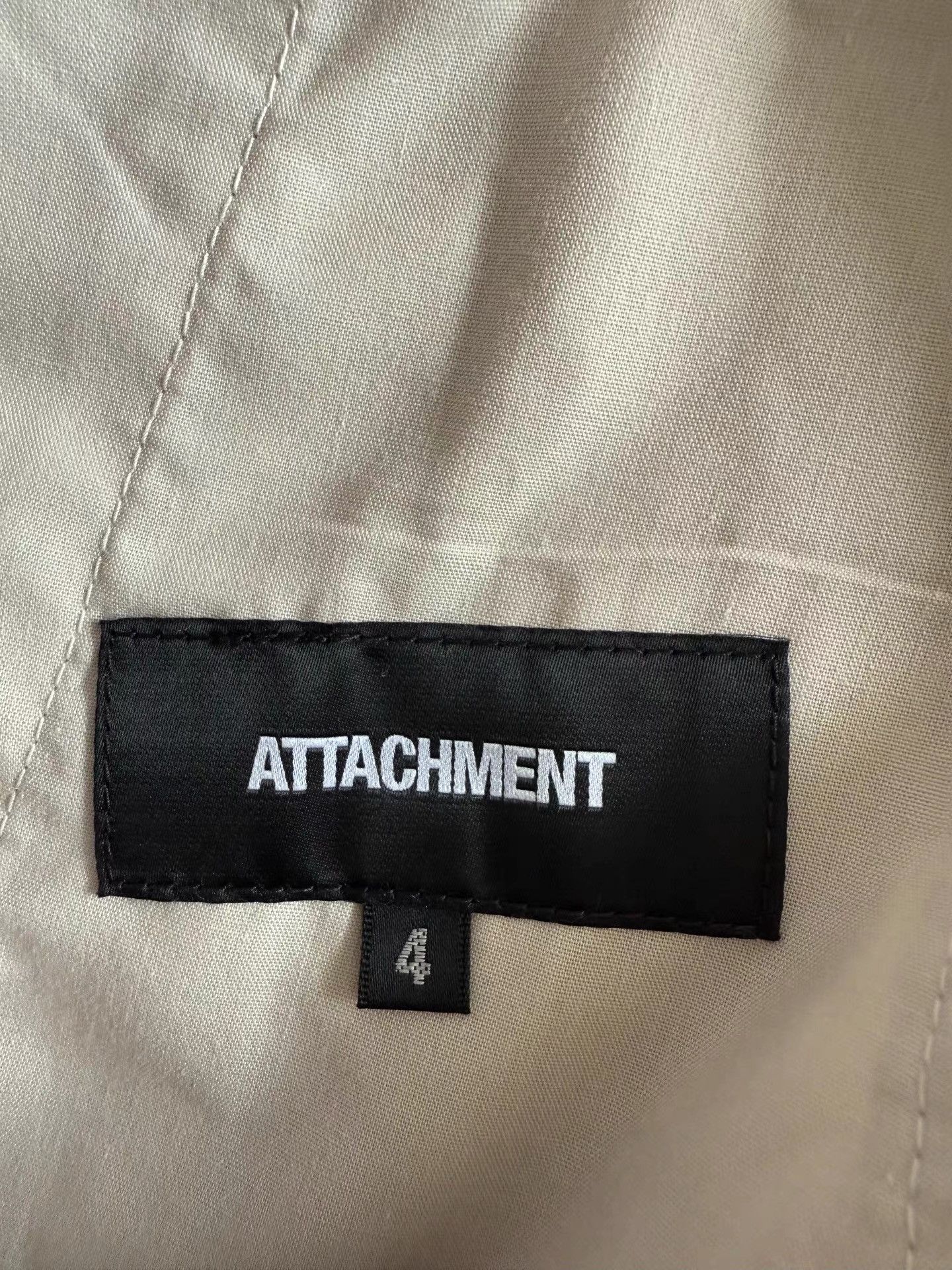 Attachment Attachment men's wool pants K33 Size US 35 - 5 Thumbnail