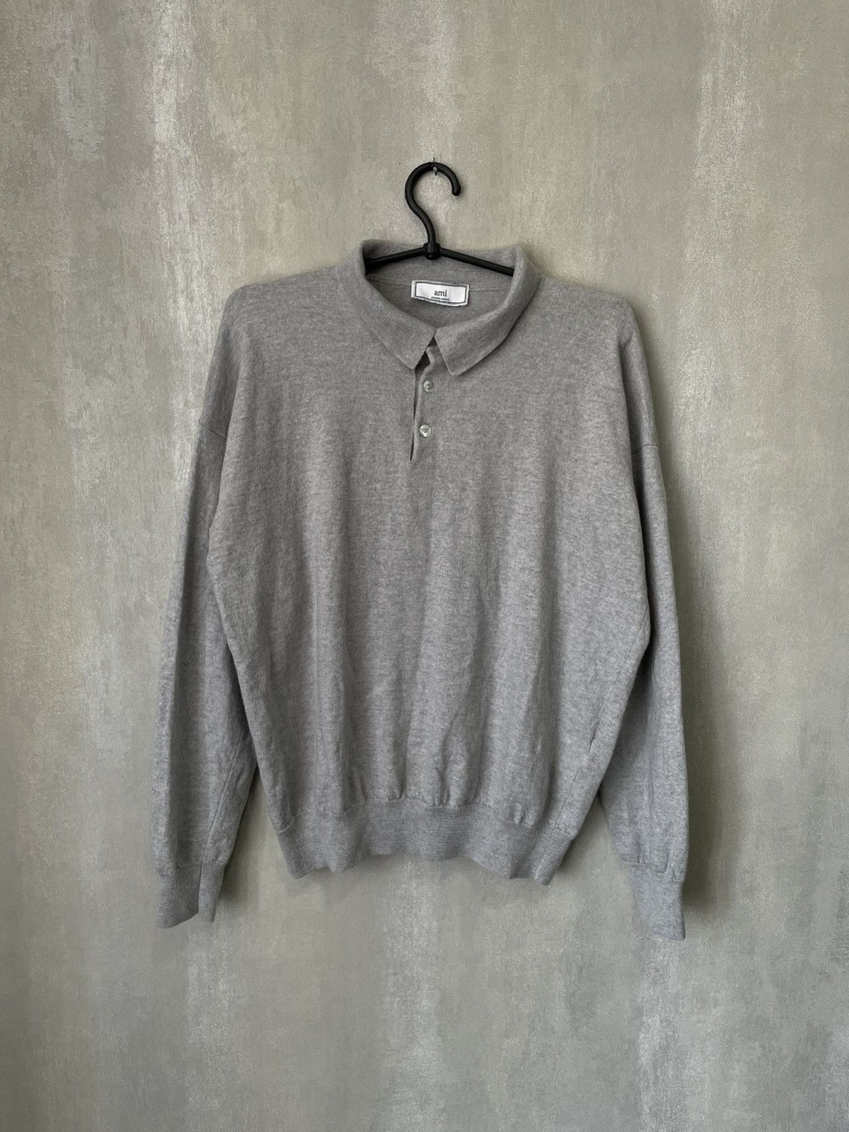 Ami Alexandre Mattiussi Jumper Lana Woll