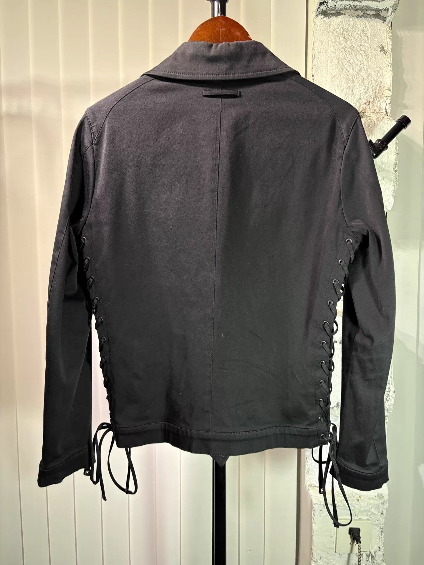 Jean Paul Gaultier Jean Paul Gaultier 90s Strappy Drawstring Jacket Size US S / EU 44-46 / 1 - 2 Thumbnail