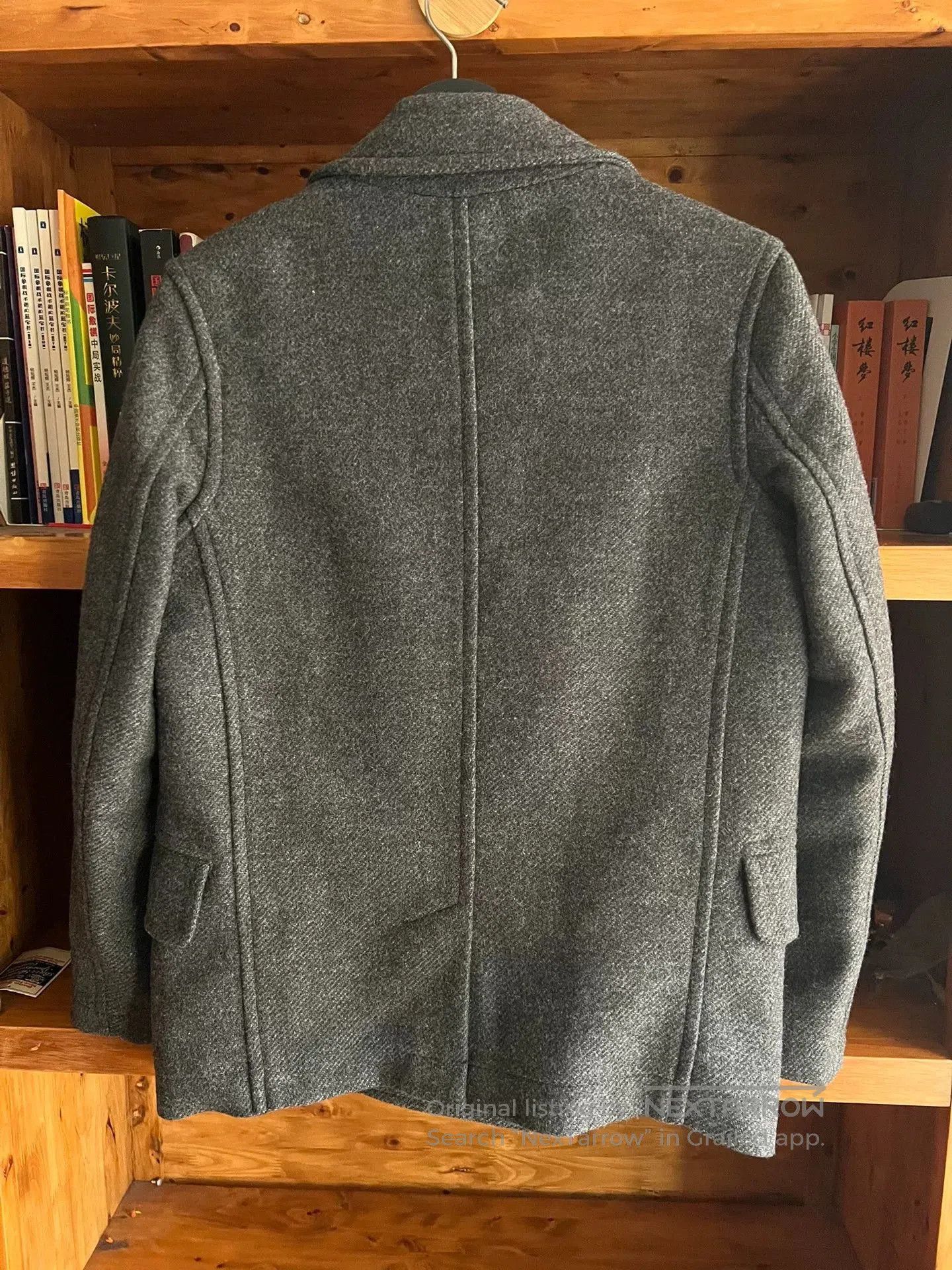 Margaret Howell gray wool coat by margaret howell. Size US L / EU 52-54 / 3 - 6 Thumbnail