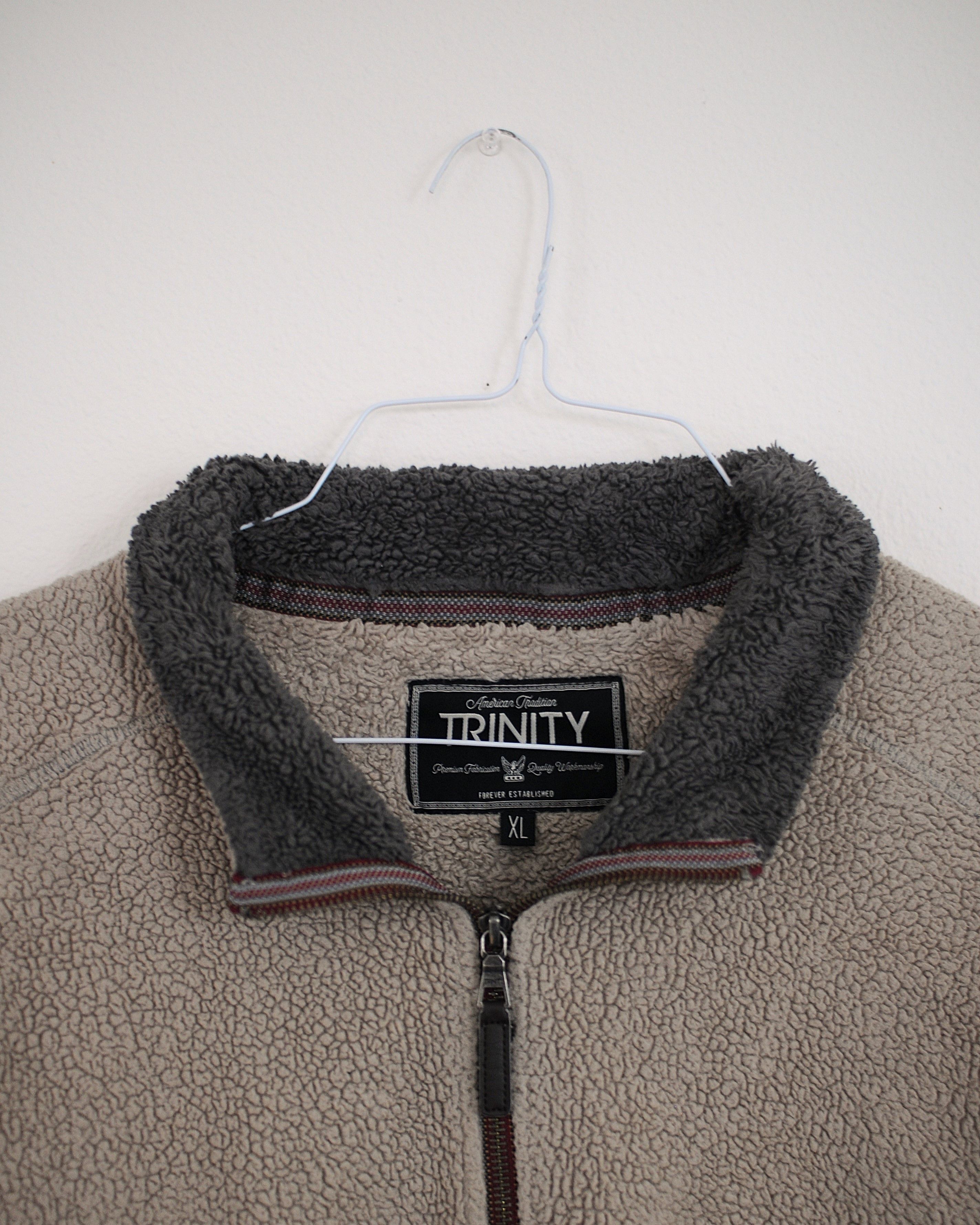 Trinity The Label American Tradition Trinity Sherpa Quarter-zip Size US XL / EU 56 / 4 - 4 Thumbnail