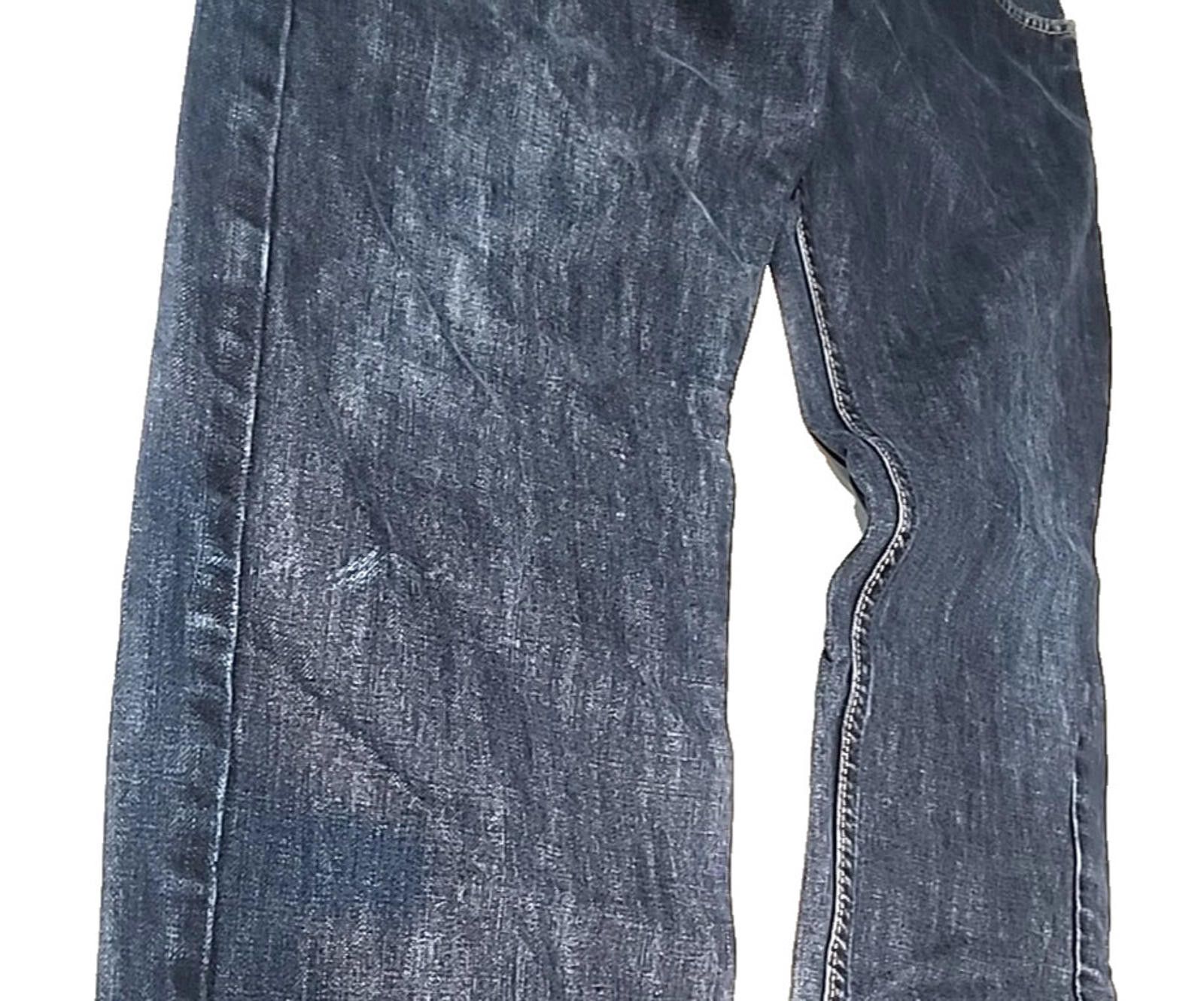 Nautica Nautica Blue Jeans Straight Relaxed Classic Actual 38Wx30L Size US 38 / EU 54 - 2 Thumbnail