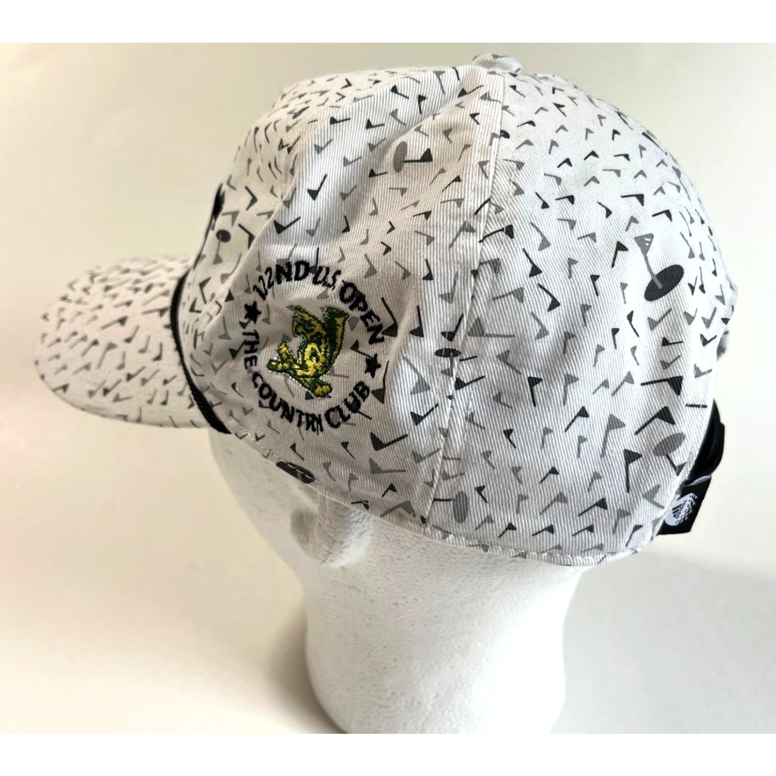 Adidas Adidas The Country Club Golf Snapback Hat Unisex Adults One Size White Adjustible Cap 2022 PGA U.S. Open 122nd Vintage/Pre-owned Size ONE SIZE - 7 Thumbnail