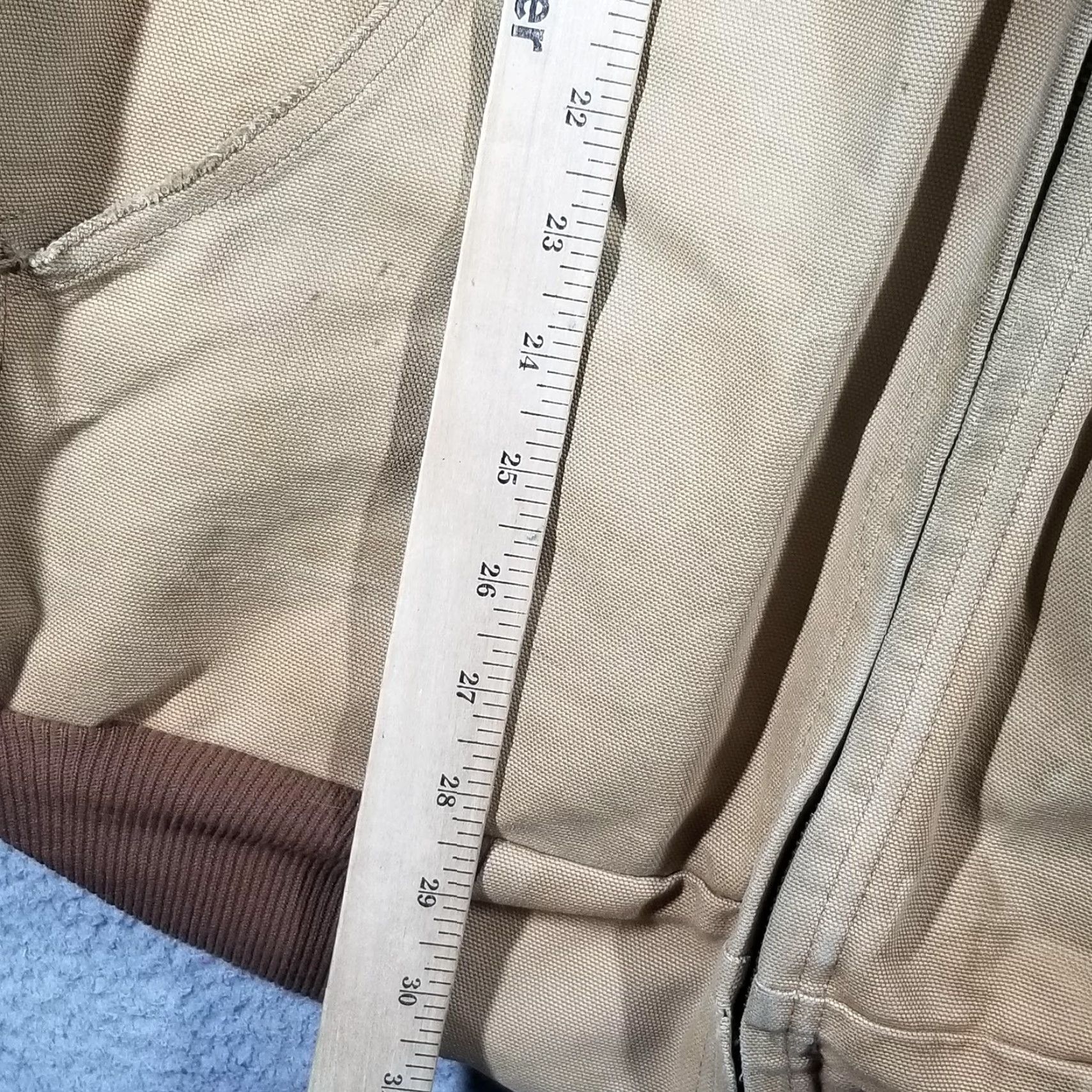 Carhartt Carhartt Jacket J131 Mens 3XL Brown Hooded Duck Canvas Work Zip Made USA Thermal Size US XXL / EU 58 / 5 - 7 Thumbnail
