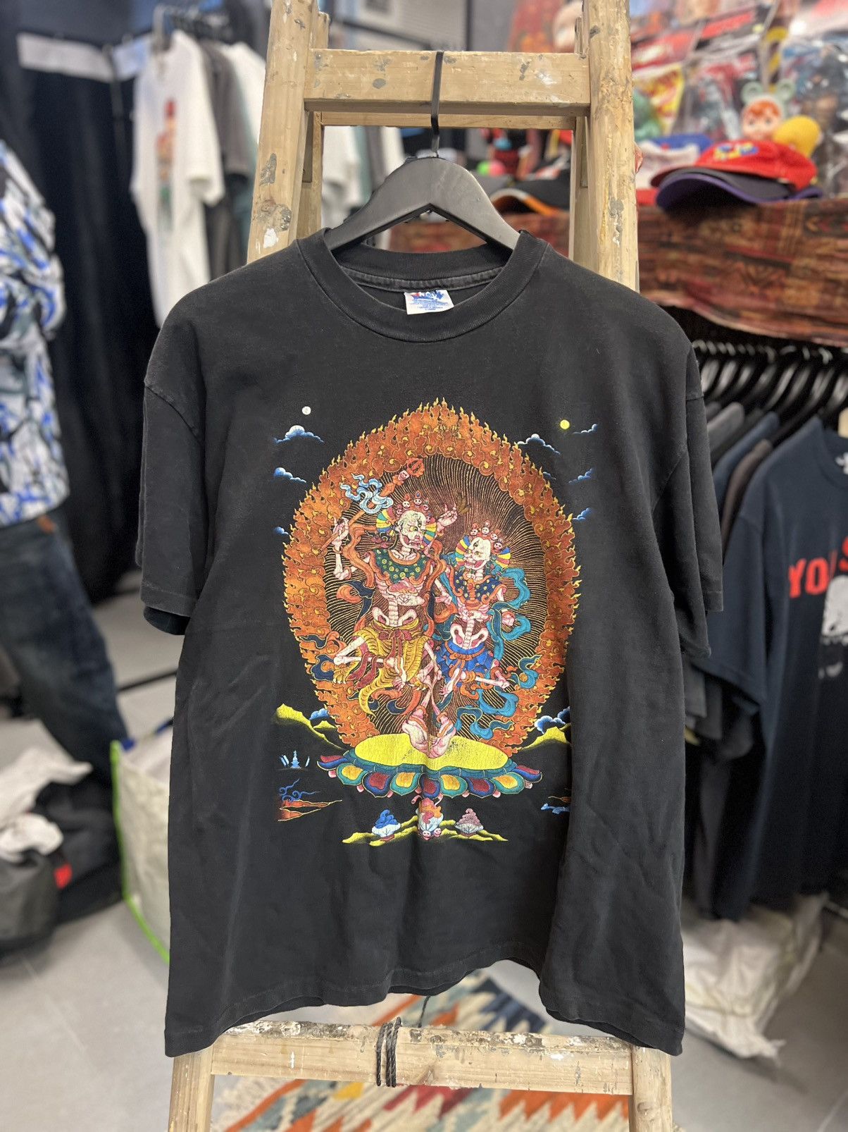 Rare Vintage 90’s Citipati Lord Of The Cemetery T-shirt