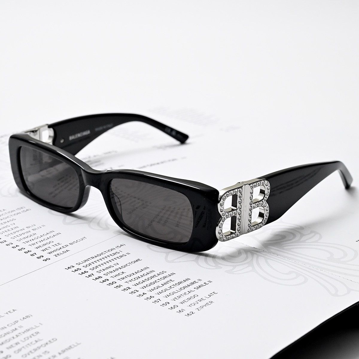 Balenciaga BALENCIAGA BB0096S SUNGLASSES Size ONE SIZE - 2 Thumbnail