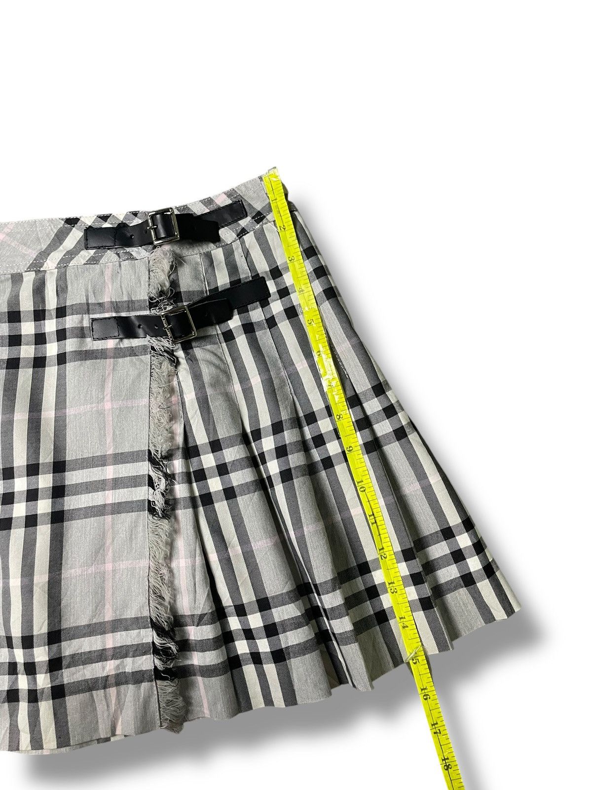 Burberry Vintage BURBERRY Mini Skirts (100) Size 28" / US 6 / IT 42 - 5 Thumbnail
