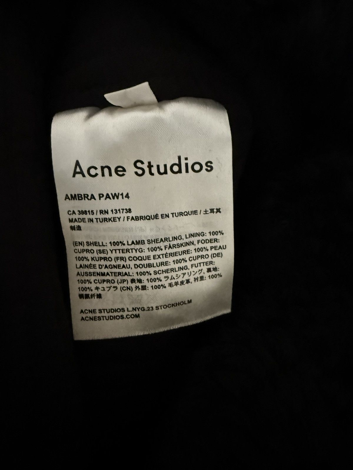 Acne Studios Acne Studios Fur Trapper Hat Size ONE SIZE - 6 Thumbnail