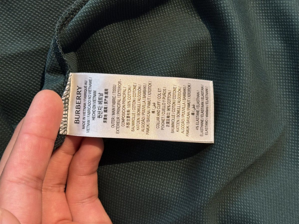 Burberry New Burberry Polo Size US XL / EU 56 / 4 - 5 Thumbnail