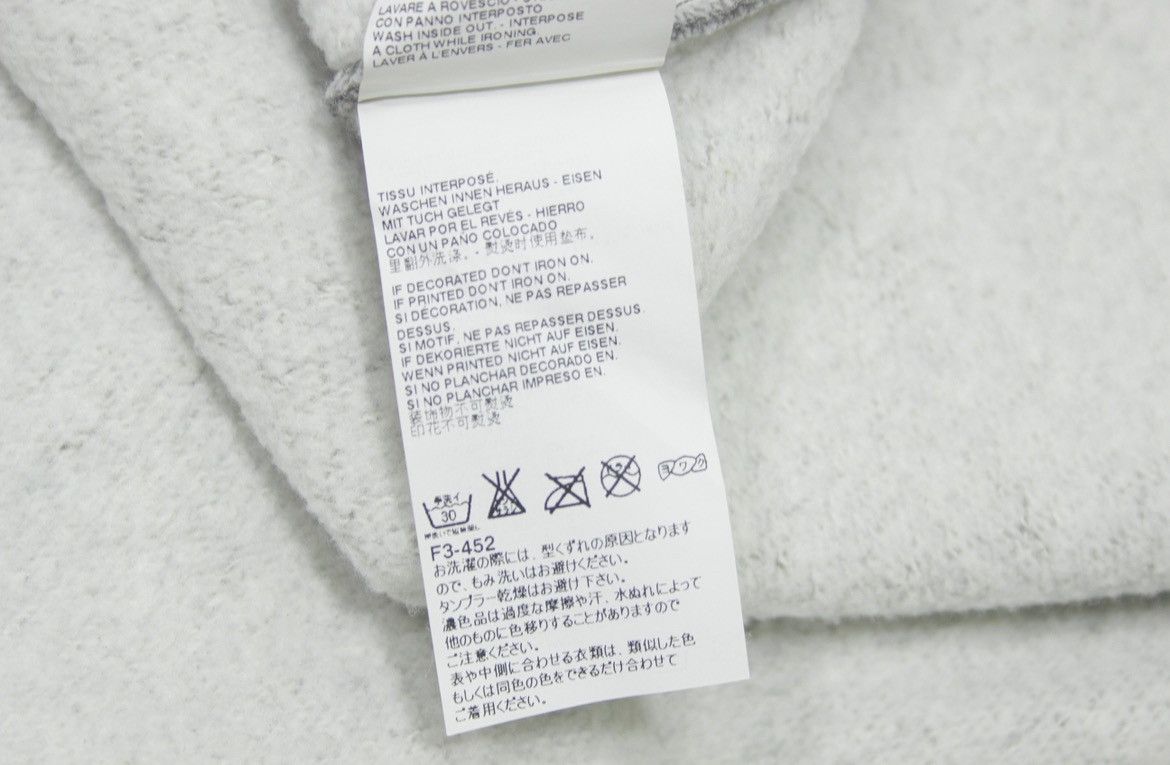 Maison Margiela Maison Margiela Sweatshirt T-shirt Size M / US 6-8 / IT 42-44 - 11 Thumbnail