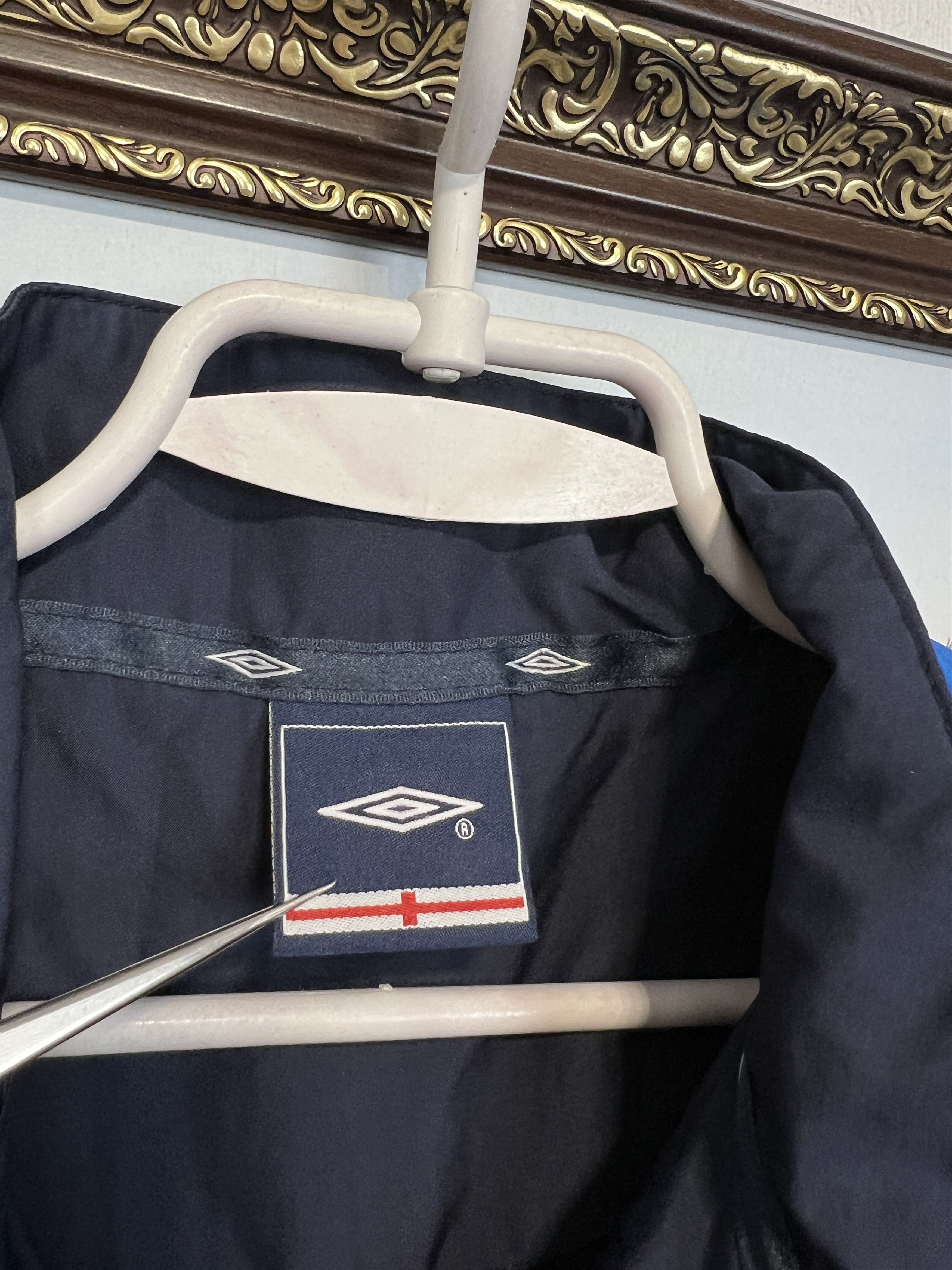 Umbro England Football Train Track Top Jacket National Team Rare Size US M / EU 48-50 / 2 - 8 Thumbnail