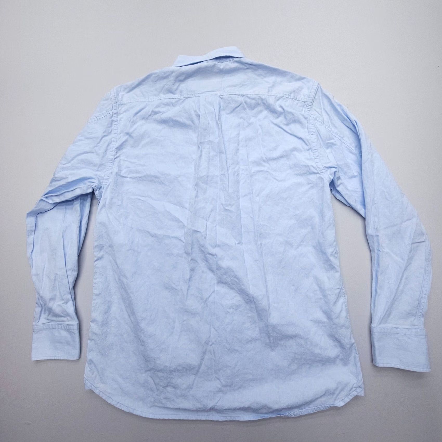 Tommy Bahama Tommy Bahama Shirt Mens S Blue Floral Jacquard Long Sleeve Button-Up Collared Hawaiian Tropical Cotton Size US S / EU 44-46 / 1 - 2 Thumbnail