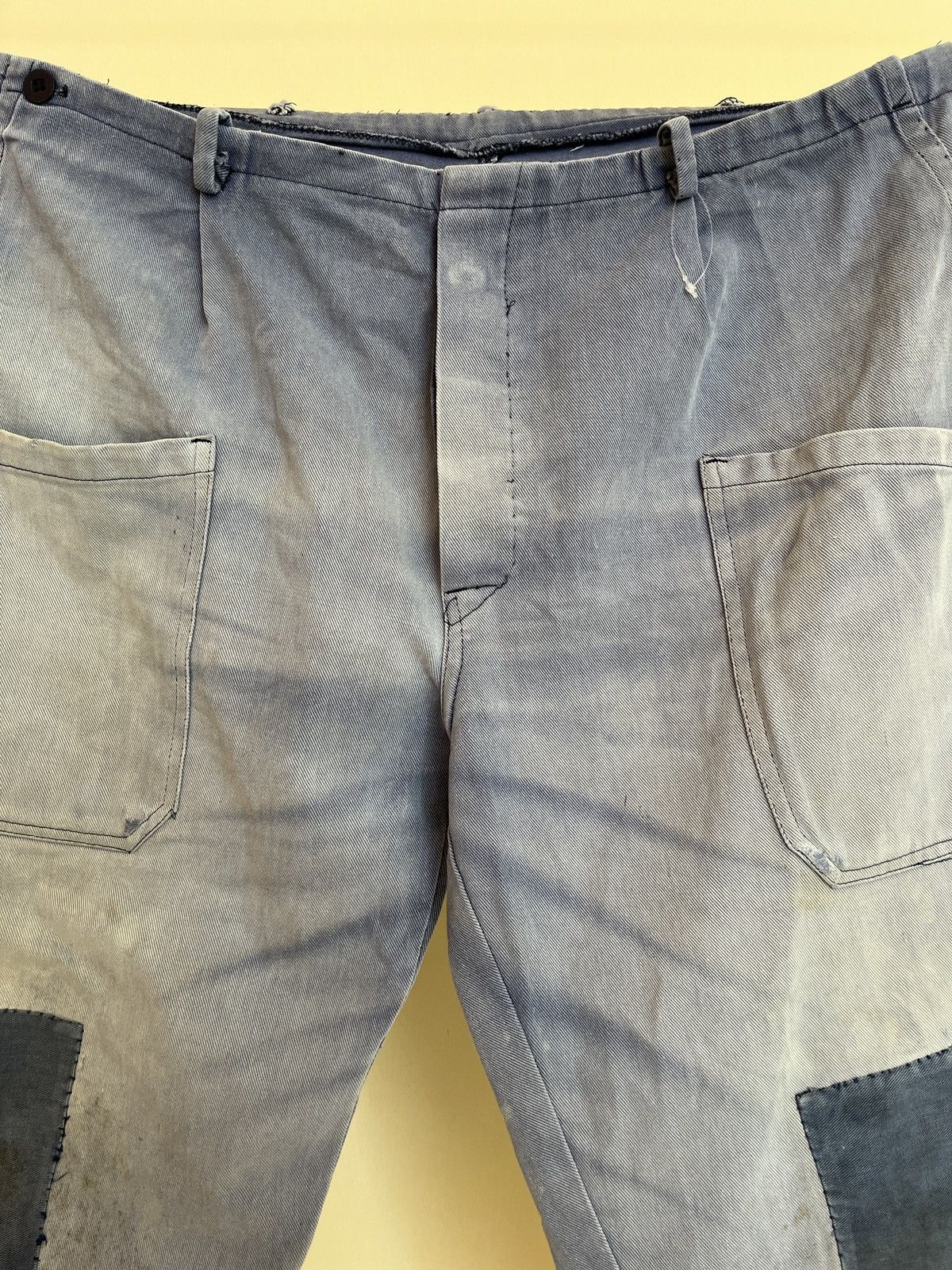 Le Laboureur 1950s - 60s Vintage French Work Pants Size US 41 - 4 Thumbnail