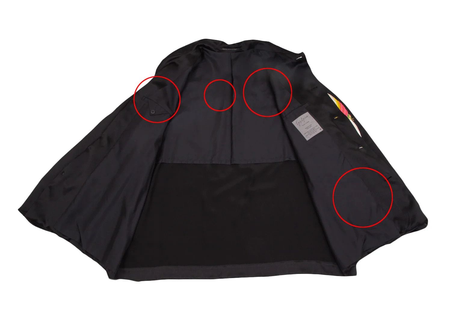 Yohji Yamamoto Yohji Yamamoto Embroidered Satin Shirt Jacket Size US M / EU 48-50 / 2 - 16 Thumbnail
