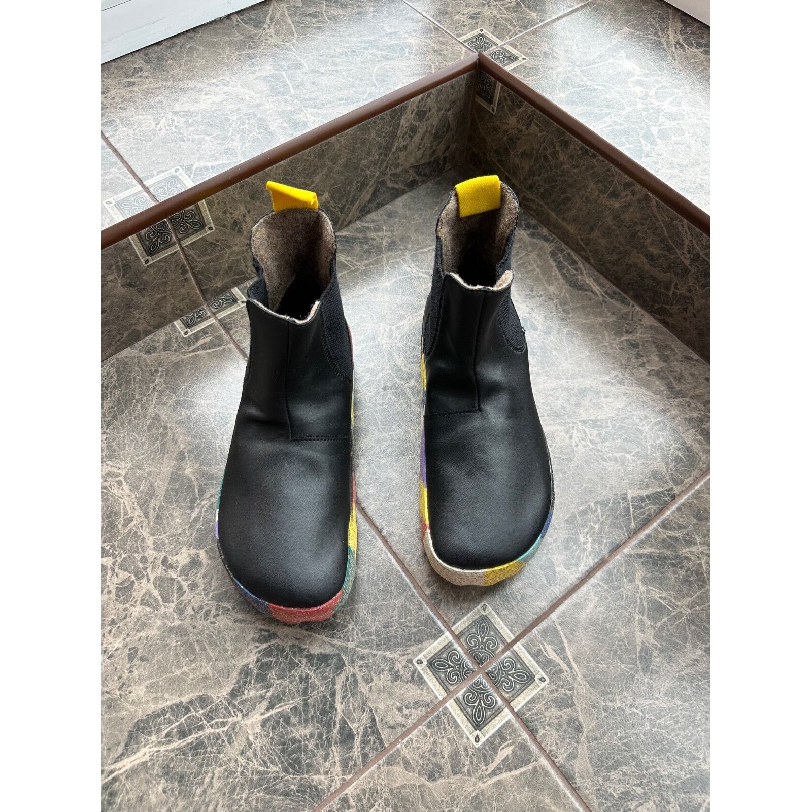 Vintage Asportuguesas Men's CAIA090ASPM City Chelsea Ankle Boot US 7 Size US 7 / EU 40 - 7 Thumbnail