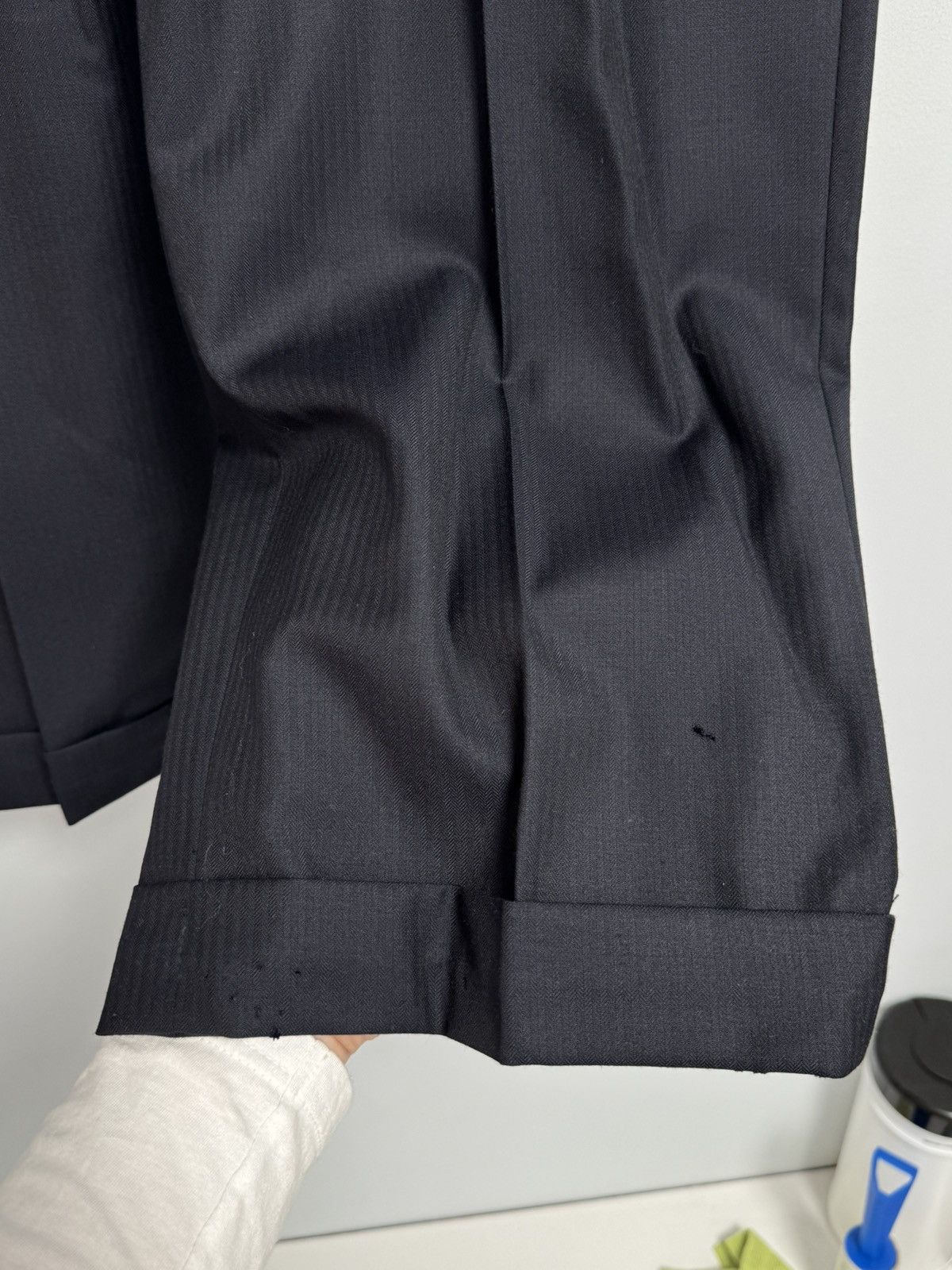 Yves Saint Laurent Yves Saint Laurent Blazer Pants Set 60R Vintage Size US XXL / EU 58 / 5 - 20 Thumbnail
