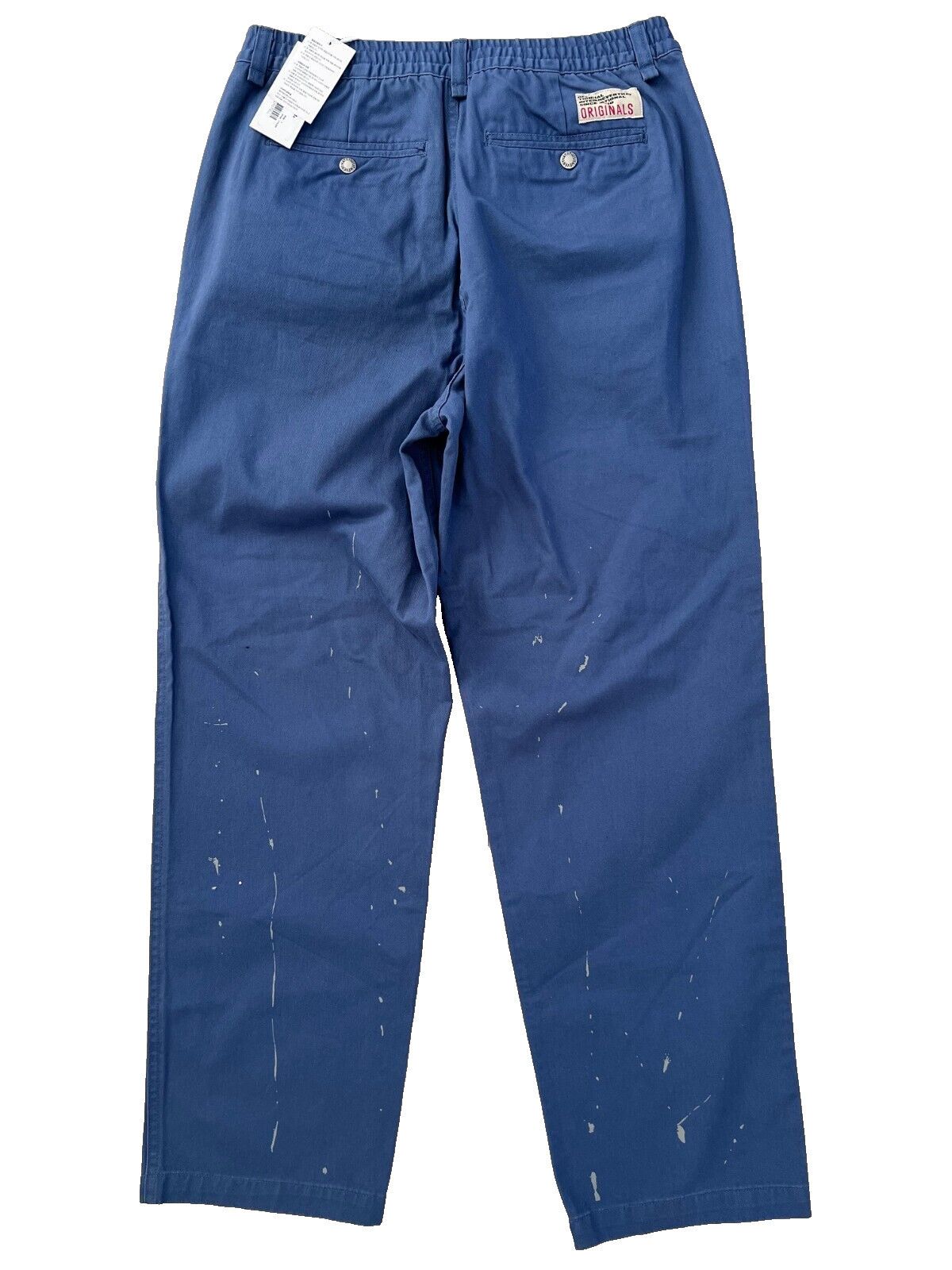 thisisneverthat Thisisneverthat Splatter Painter Pants Blue ( L ) Size US 34 / EU 50 - 5 Thumbnail