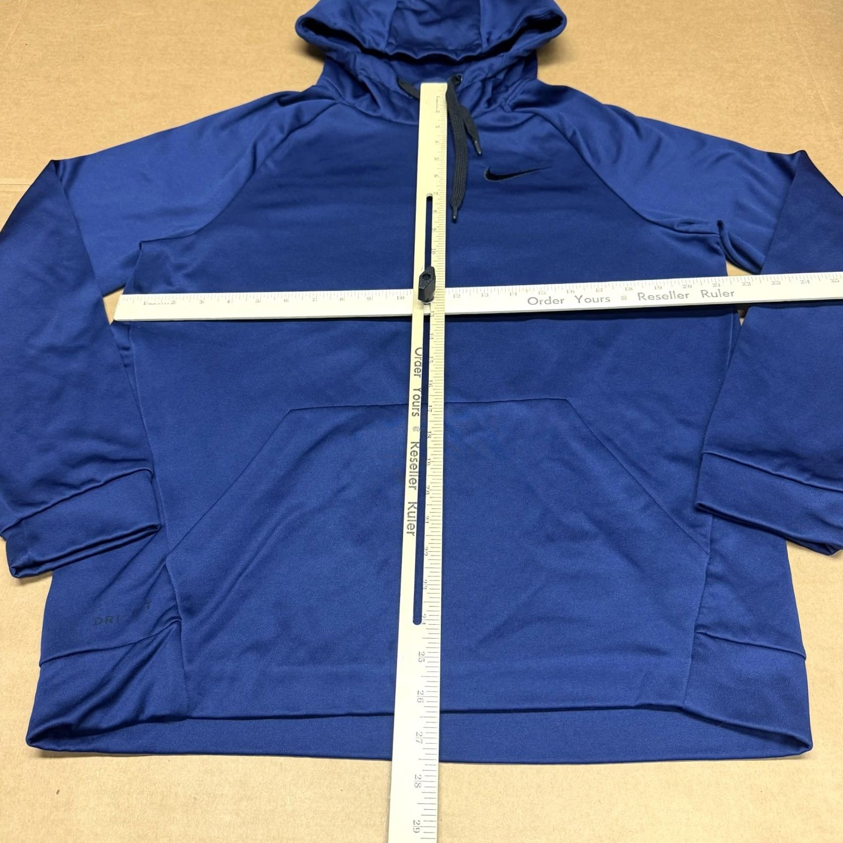 Nike Nike Hoodie Mens Medium Blue Dri-FIT Pullover Fleece Sweatshirt Swoosh Athletic Size US M / EU 48-50 / 2 - 6 Thumbnail