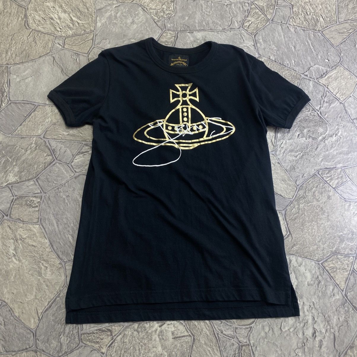 Vivienne Westwood Vivienne Westwood Big Logo T shirt Size US L / EU 52-54 / 3 - 1 Thumbnail