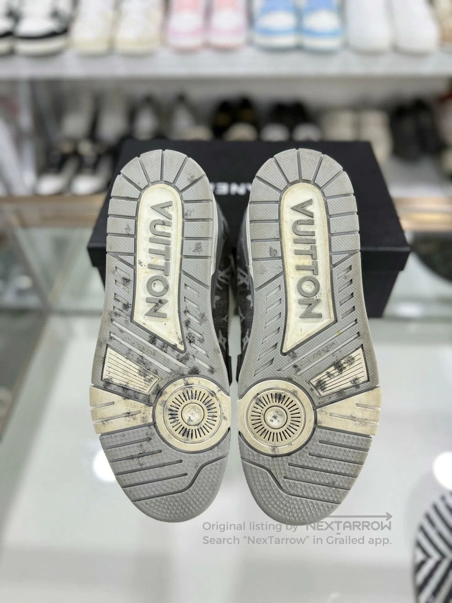 Louis Vuitton Louis Vuitton LV Trainer Men's Shoe Size 40. Size US 7 / EU 40 - 4 Thumbnail