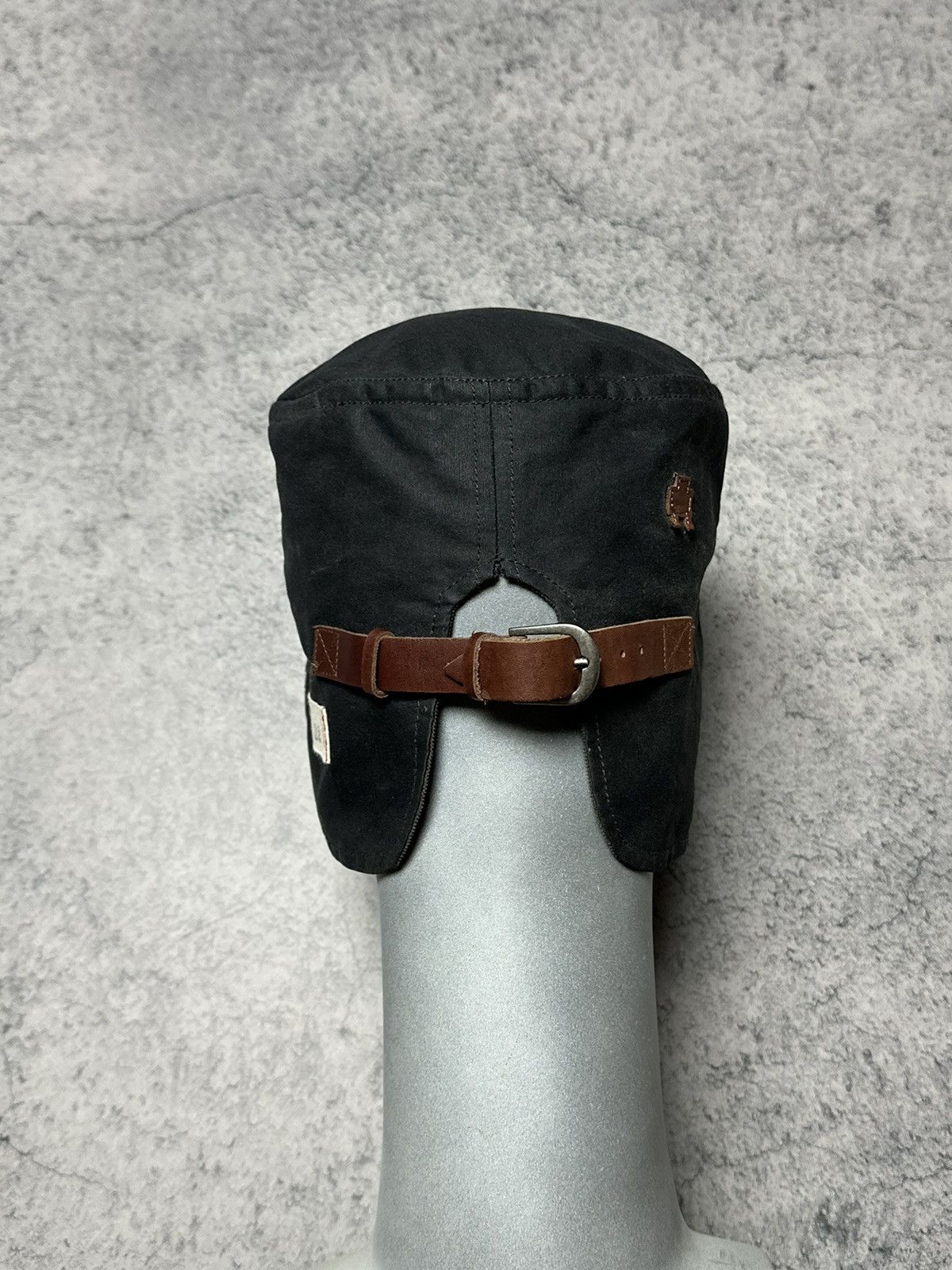 Marshall Artist Marshall Artist Waxed Ear Flap Cap Hat Size ONE SIZE - 3 Thumbnail