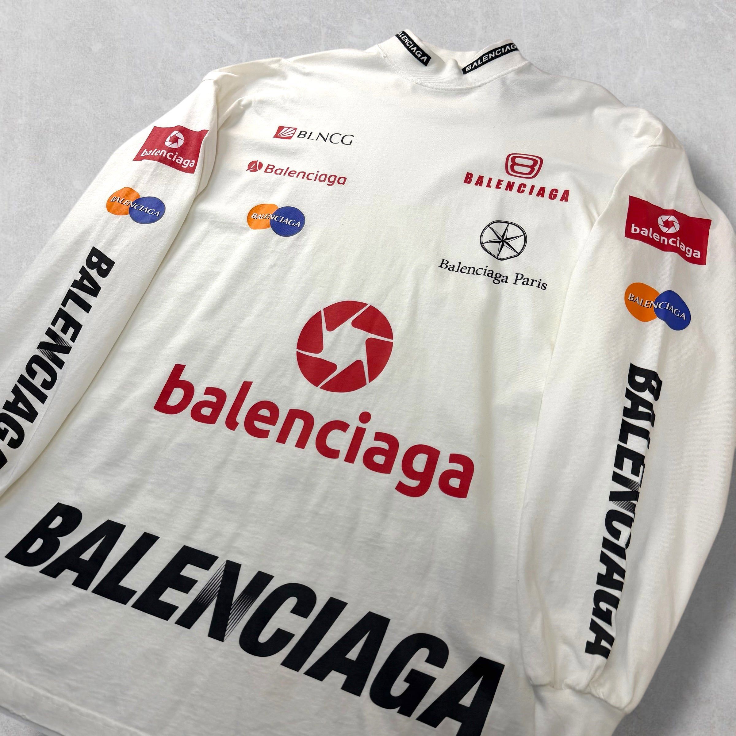 Balenciaga Balenciaga Top League Long Sleeve 3 (XXL) Size US XXL / EU 58 / 5 - 4 Thumbnail