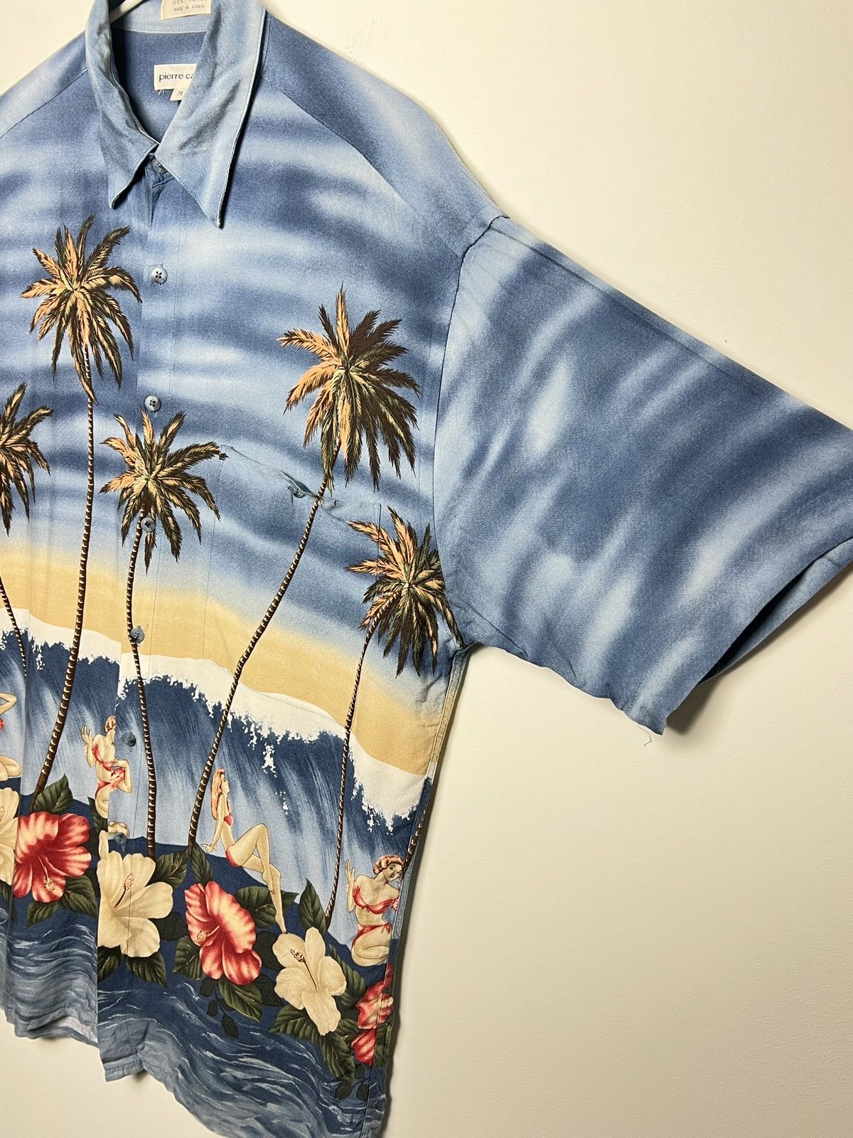 Pierre Cardin pierre cardin y2k vintage hawaiian shirt Size US L / EU 52-54 / 3 - 11 Thumbnail