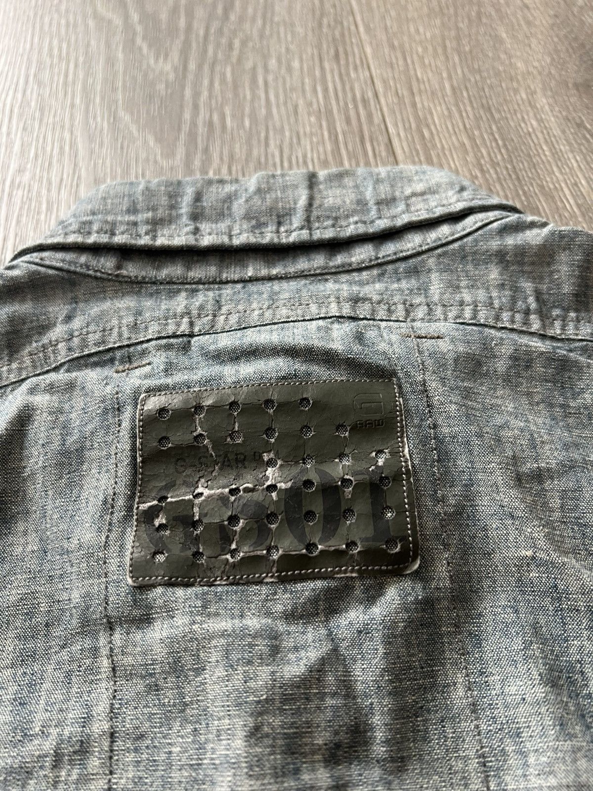 G-Star Vintage G Star Raw Shirt Size M Size US M / EU 48-50 / 2 - 11 Thumbnail