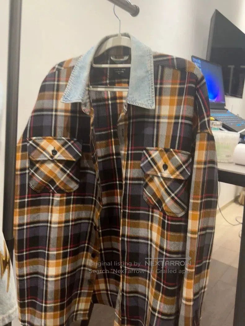 Fear of God Fear of God 5th Collar Denim Flannel. Size US L / EU 52-54 / 3 - 1 Thumbnail