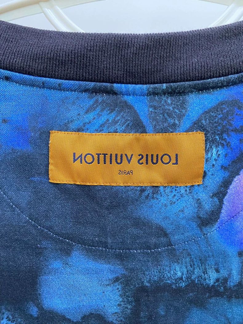 Louis Vuitton Louis Vuitton size 4l Tie-dyed digital printed short sleeve Size US M / EU 48-50 / 2 - 3 Thumbnail