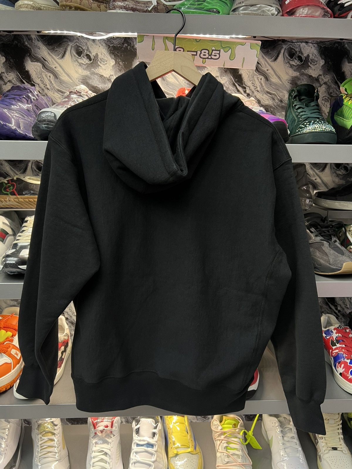 Supreme Supreme Black Drop Shadow Hoodie Size US S / EU 44-46 / 1 - 2 Thumbnail