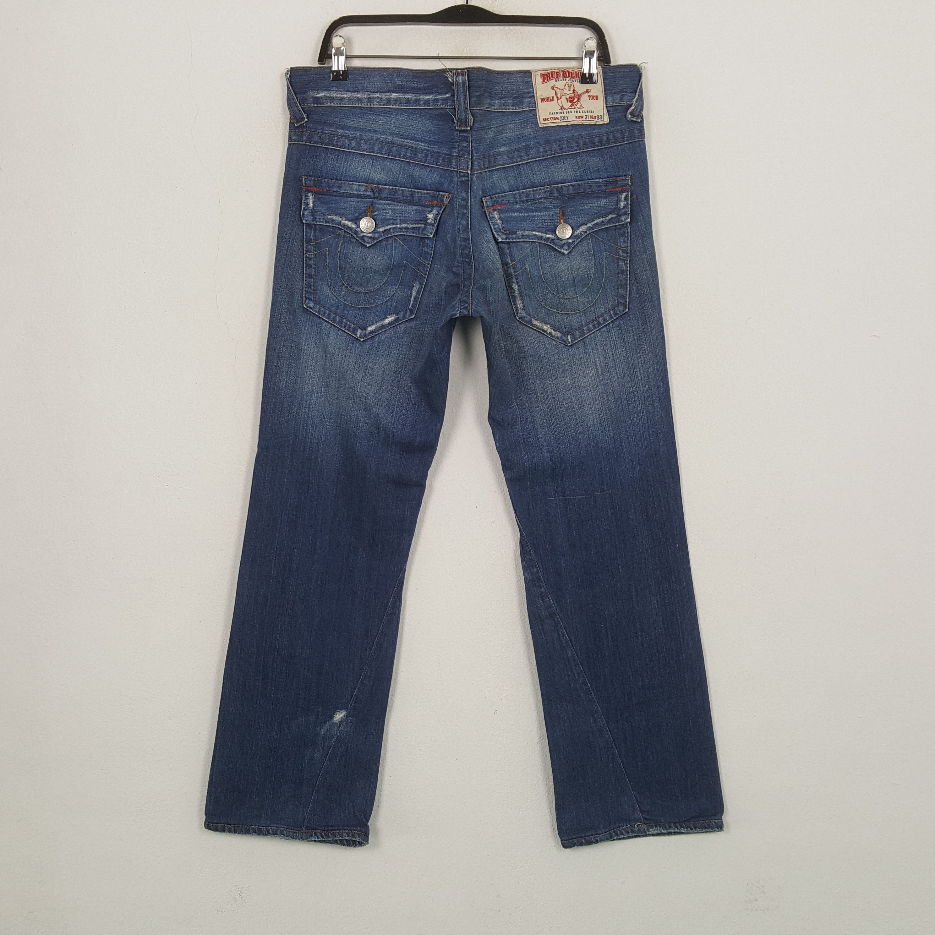 True Religion True Religion Streetwear Style Jeans C297N18 Size US 34 / EU 50 - 4 Thumbnail