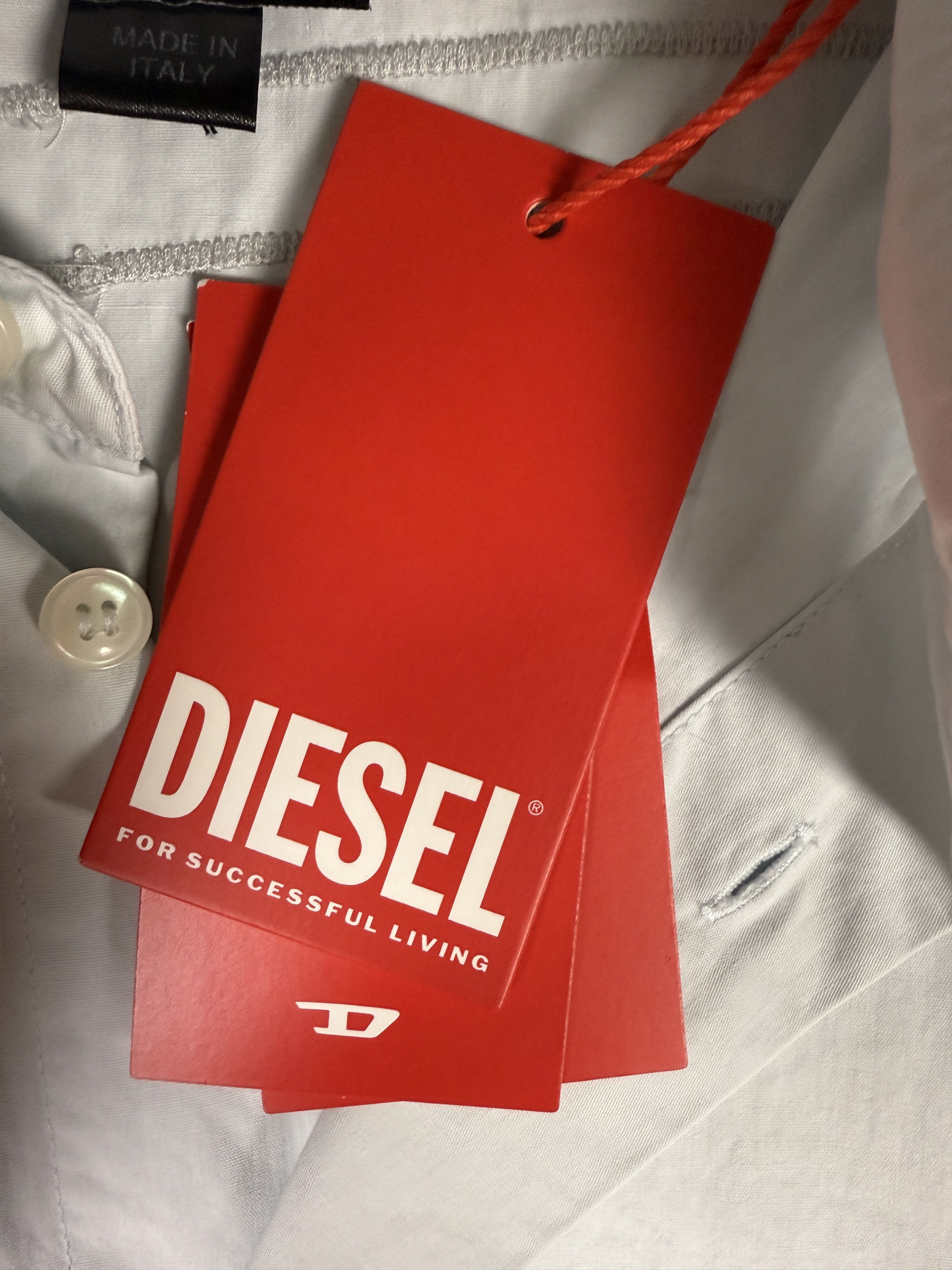 Diesel $490 Diesel S-KAMA Shirt Size US M / EU 48-50 / 2 - 7 Thumbnail