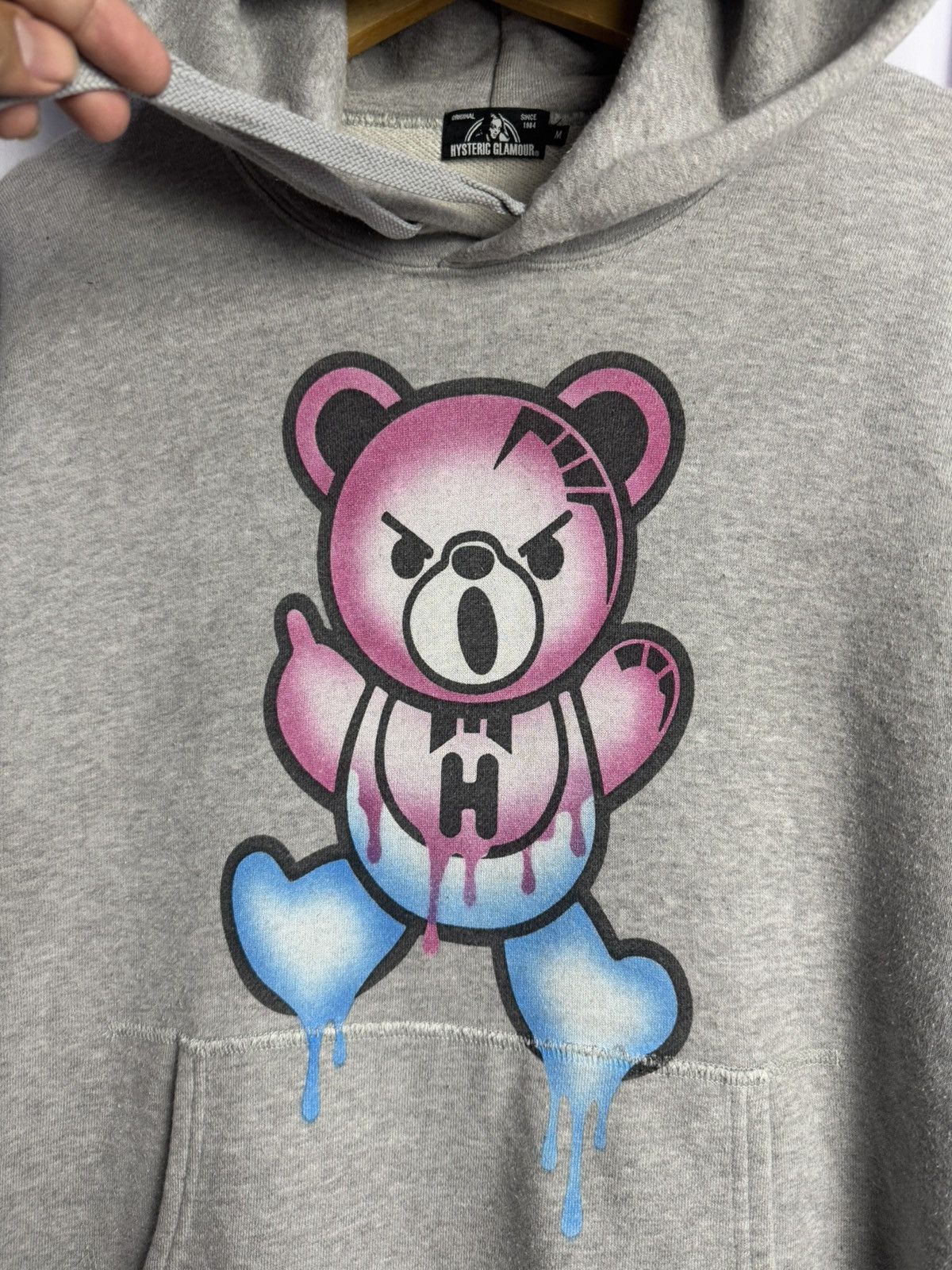 Hysteric Glamour Hysteric Glamour Bear Hoodie Size US M / EU 48-50 / 2 - 6 Thumbnail