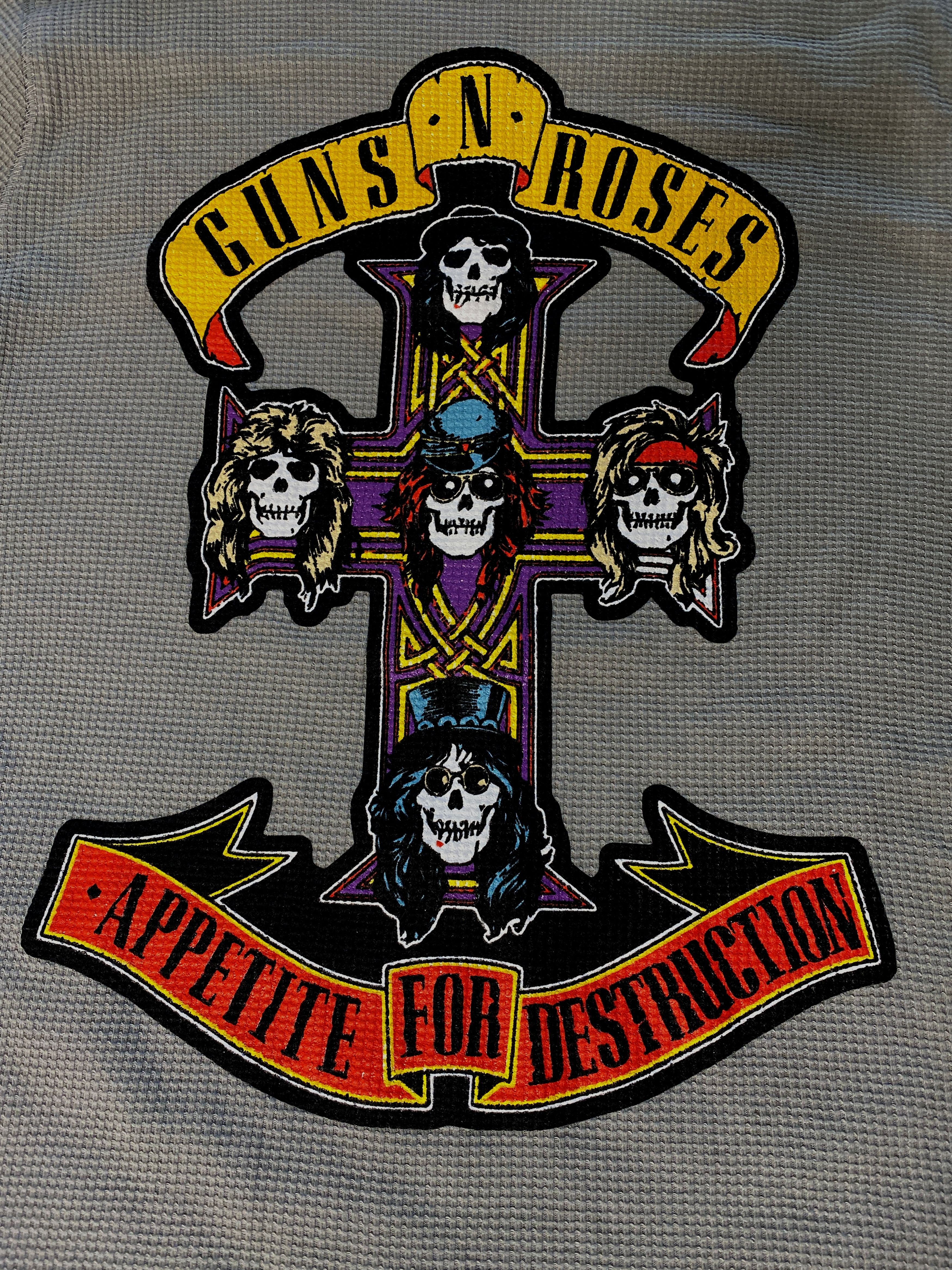 Other Streetwear grey long sleeve top S skeleton roses graphc Size S / US 4 / IT 40 - 3 Thumbnail