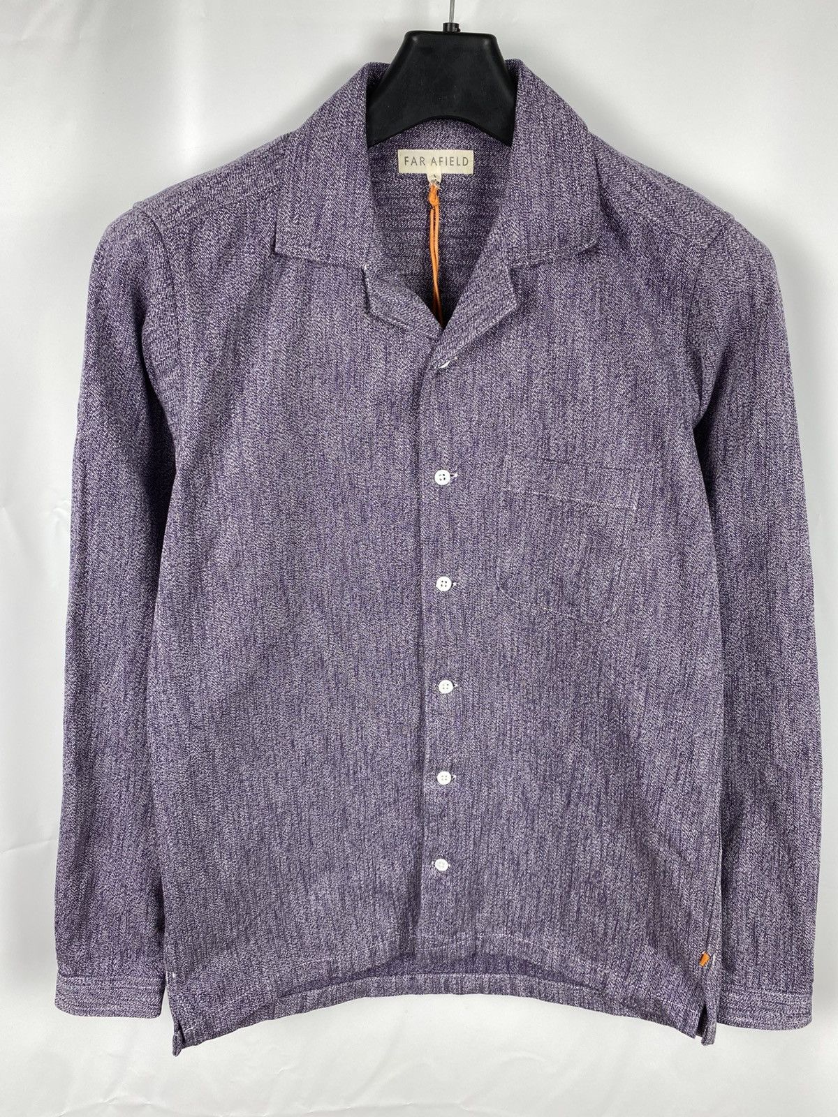 Far Afield Far Afield Melange Work Overshirt Men size 1 Size US S / EU 44-46 / 1 - 1 Thumbnail