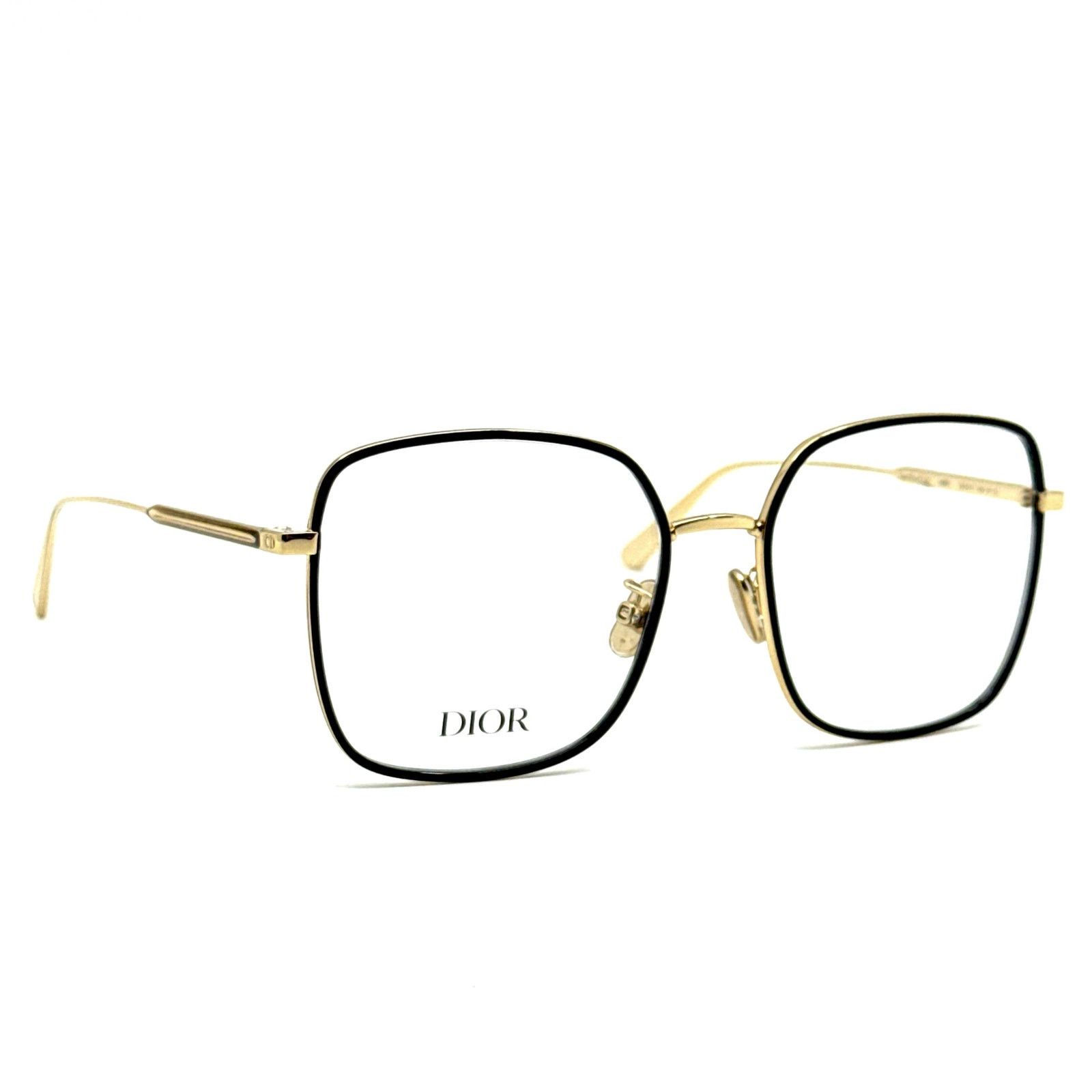New, Christian Dior Eyeglasses GemDiorO SU B400 Authentic