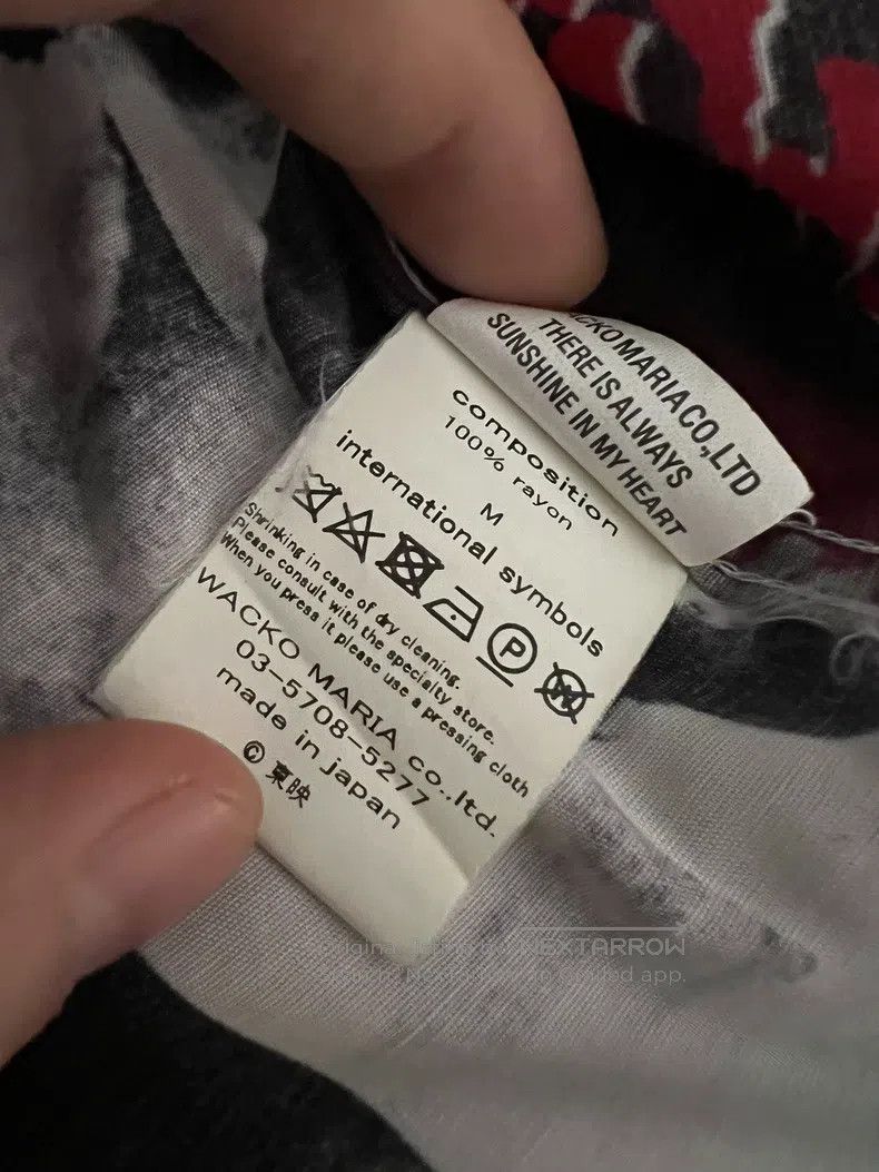 Wacko Maria Wacko Maria Battle of No Benevolence Short-sleeved Shirt Size US M / EU 48-50 / 2 - 6 Thumbnail