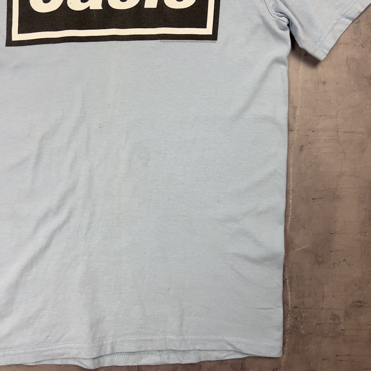 Other Rare! Oasis Vintage Big Logo Tee 00s Size US S / EU 44-46 / 1 - 9 Thumbnail