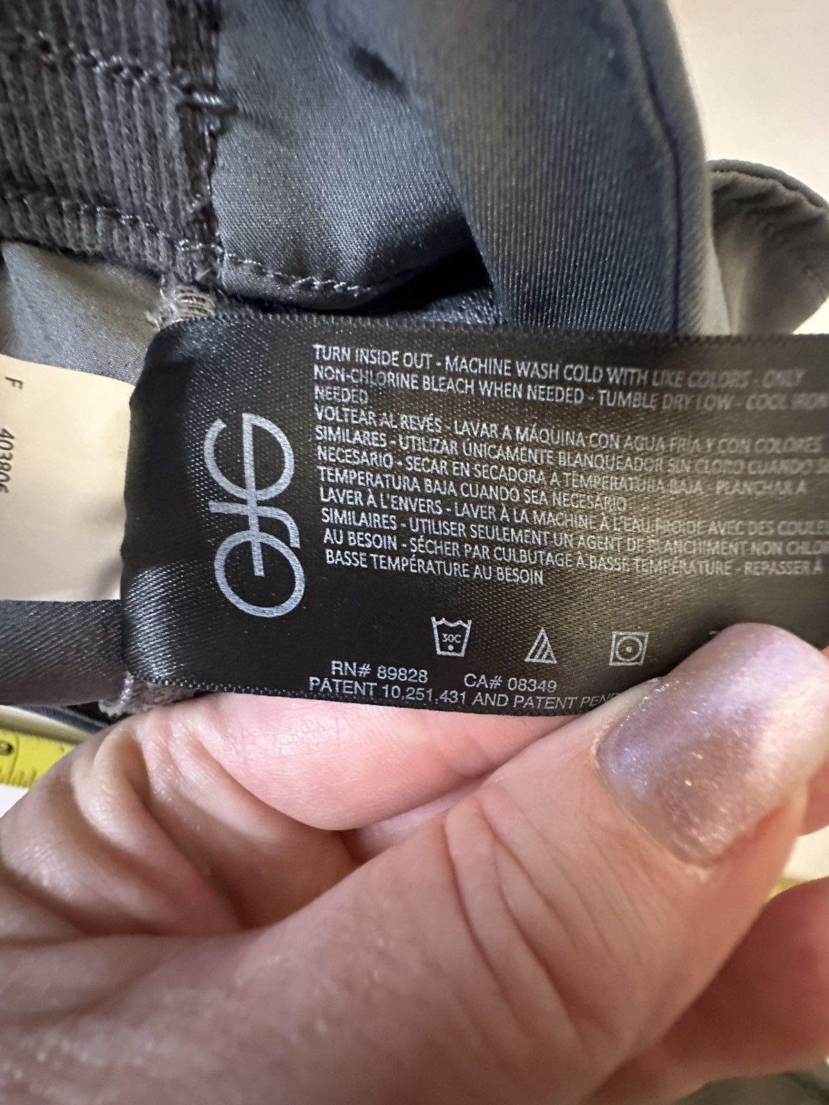 Other Marc New York performance Stretch Pants/Charcoal/34/32 Size US 34 / EU 50 - 4 Thumbnail