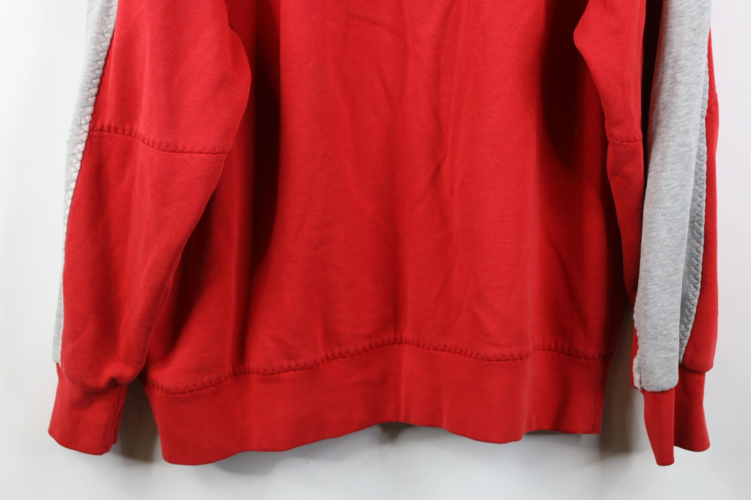 Majestic Vintage Majestic Ohio State University After Hood Hoodie Red Size US XL / EU 56 / 4 - 17 Thumbnail