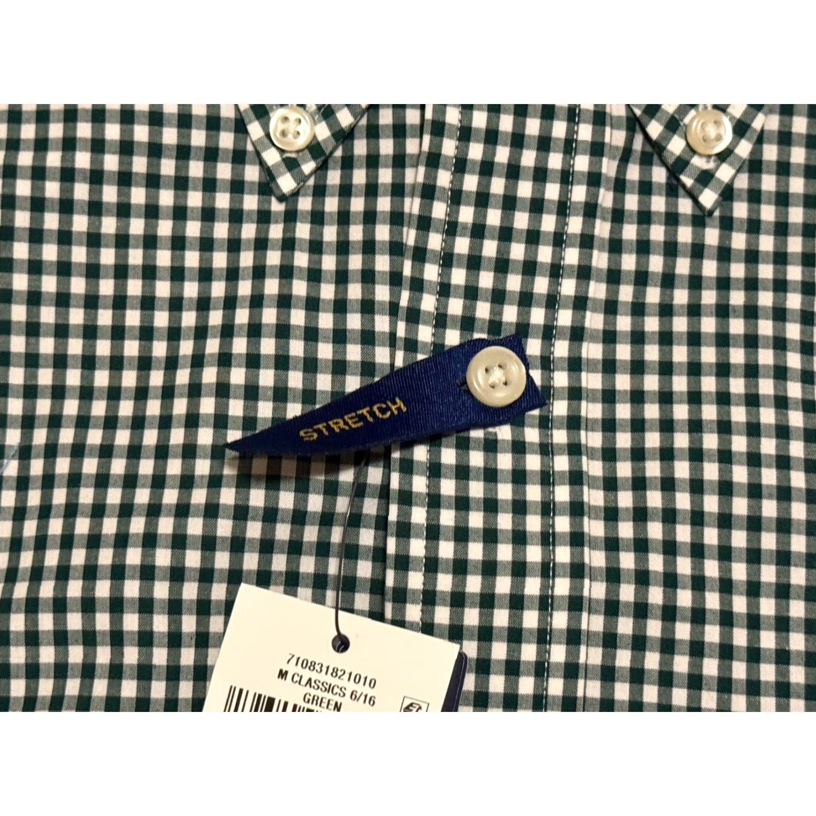 Polo Ralph Lauren Polo Ralph Lauren Classic Fit Plaid Button-Up Shirt XXL Multicolor Mens Size US XXL / EU 58 / 5 - 6 Thumbnail
