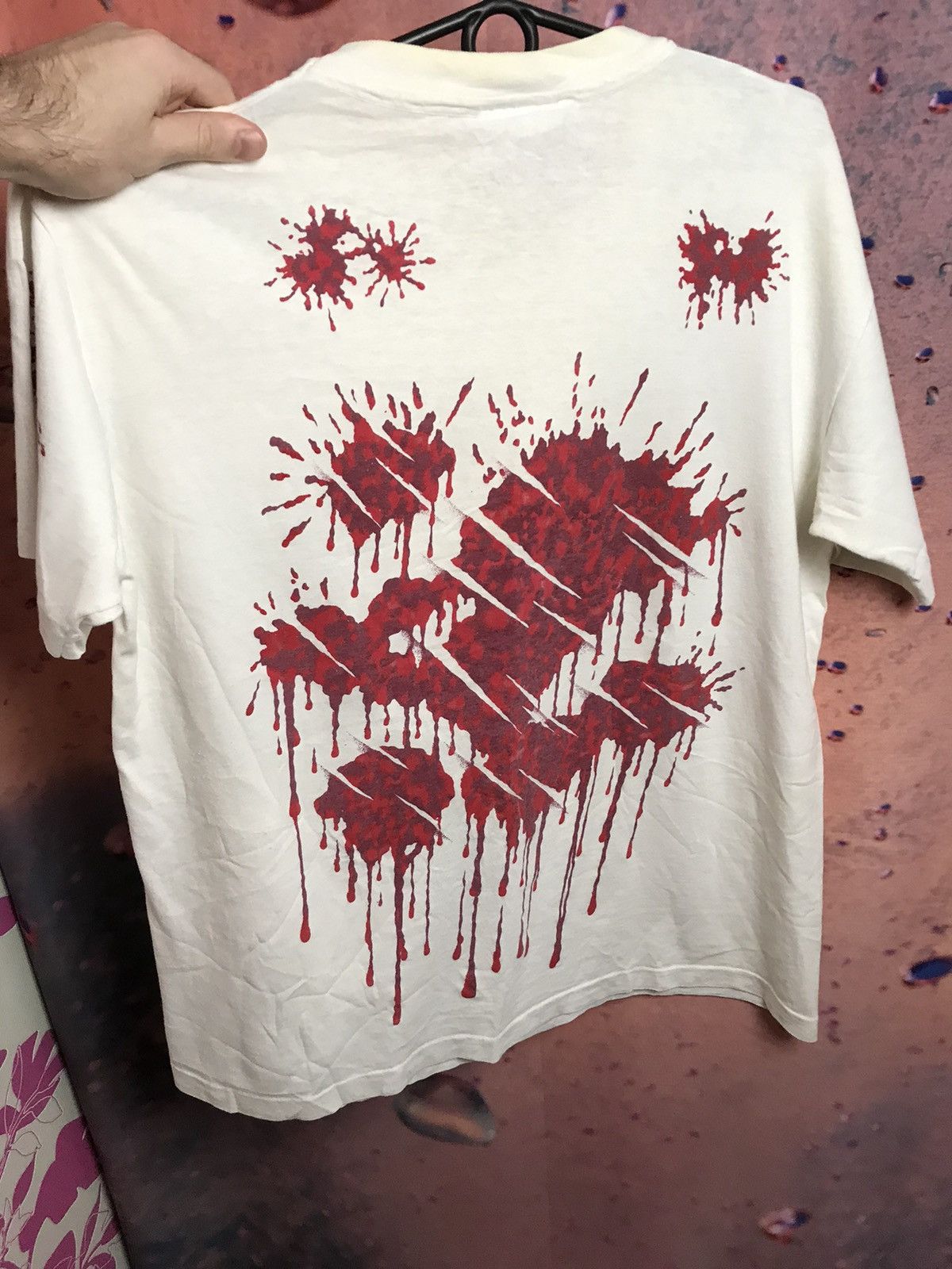 Universal Studios × Vintage Vintage 90s PSYCHO universal studios horror movie t shirt Size US L / EU 52-54 / 3 - 7 Thumbnail