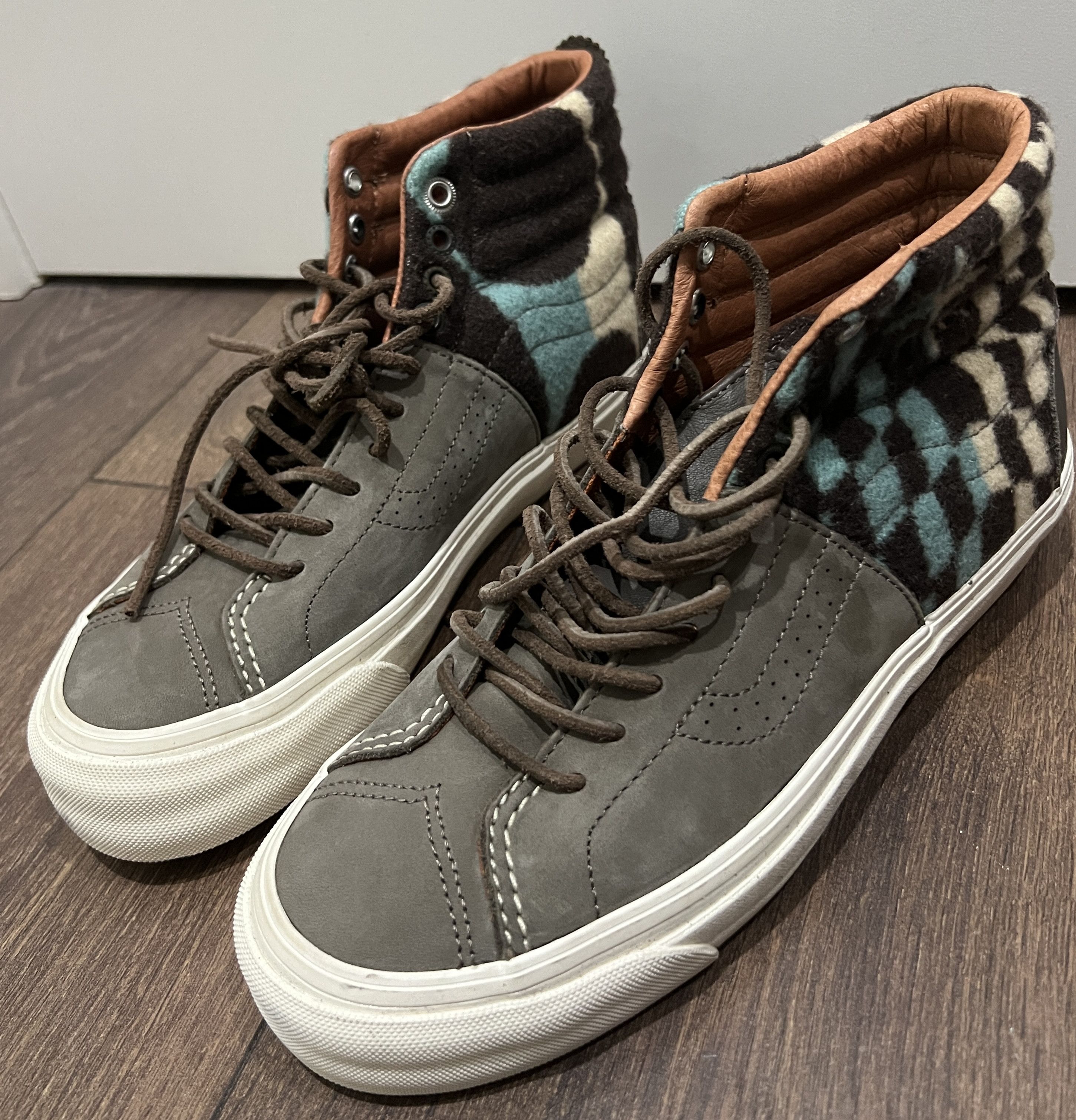 Vans Vault x Taka Hayashi x Pendleton SK8 Huarache LX