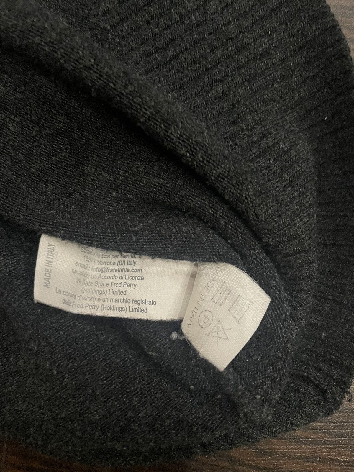 Fred Perry × Vintage Fred Perry Classic Half Zip Jumper - Size M Size US M / EU 48-50 / 2 - 7 Thumbnail