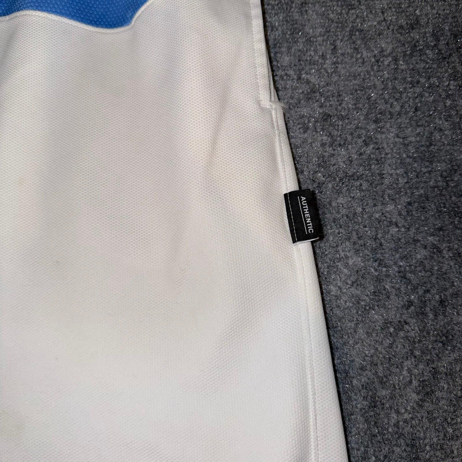 Jordan Brand Nike Air Jordan Blue/White UNC Baggy Hoop Shorts Mens LG Size US 34 / EU 50 - 2 Thumbnail